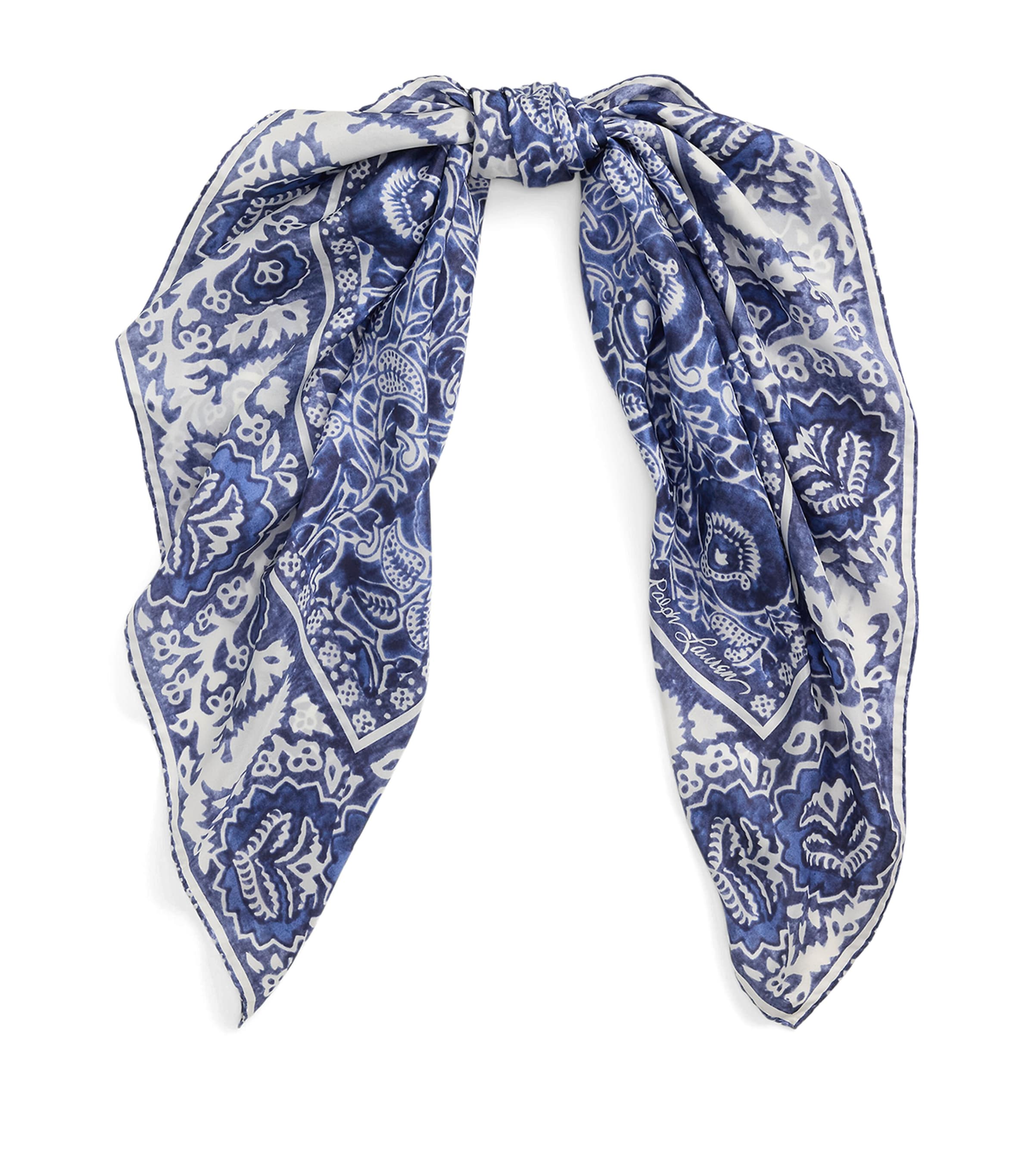 Ralph Lauren Collection Cashmere-Silk Scarf | Women Accessories | Scarves | Designers | Ralph Lauren | Ralph Lauren Collection