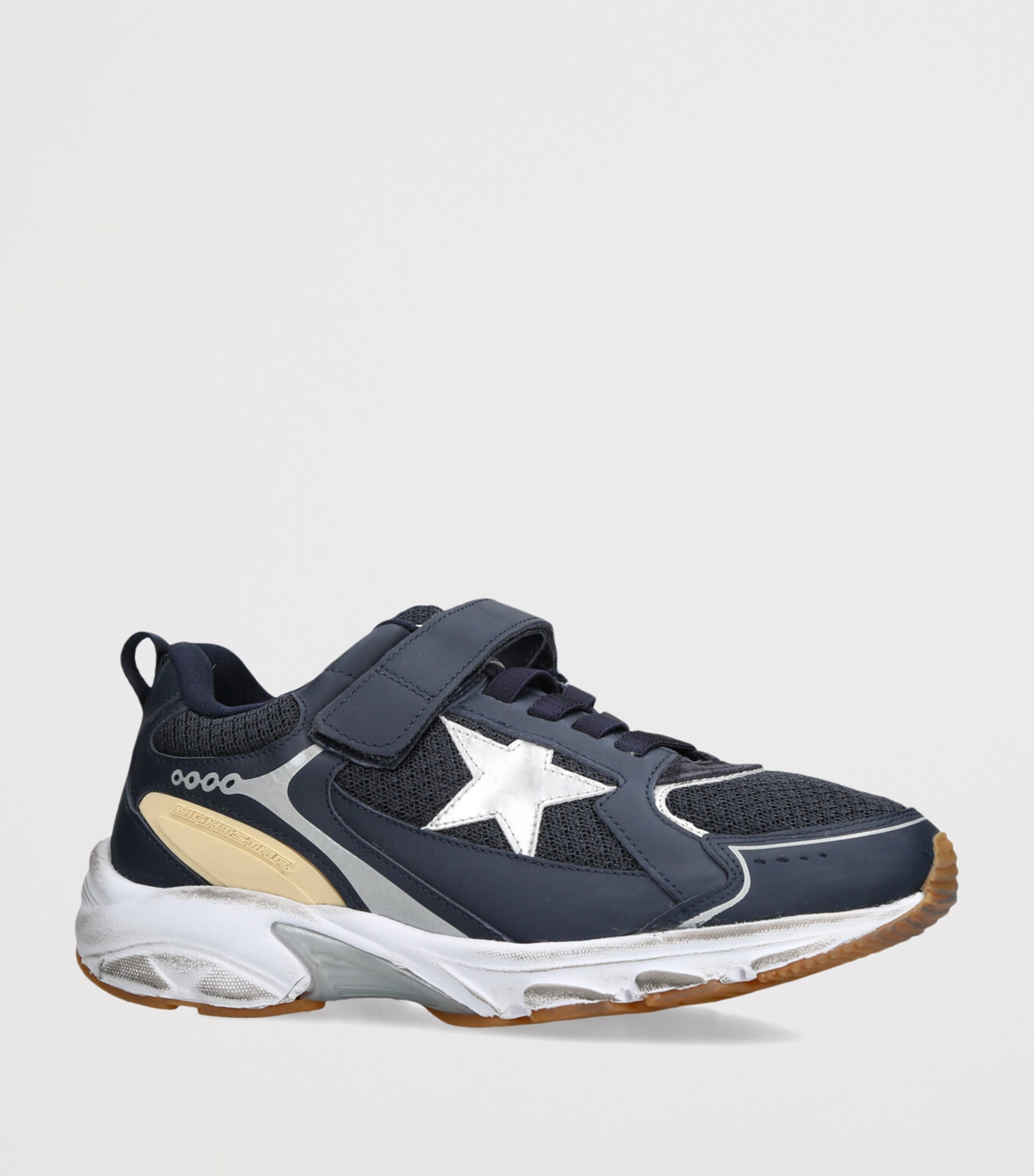 Golden Goose Light Star Sneakers Navy Image 3