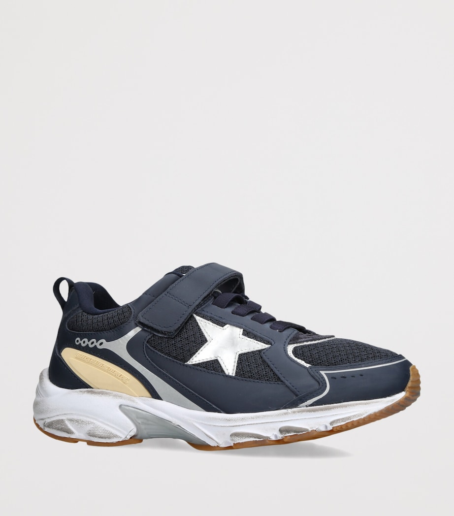 Golden Goose Light Star Sneakers Navy Image 3