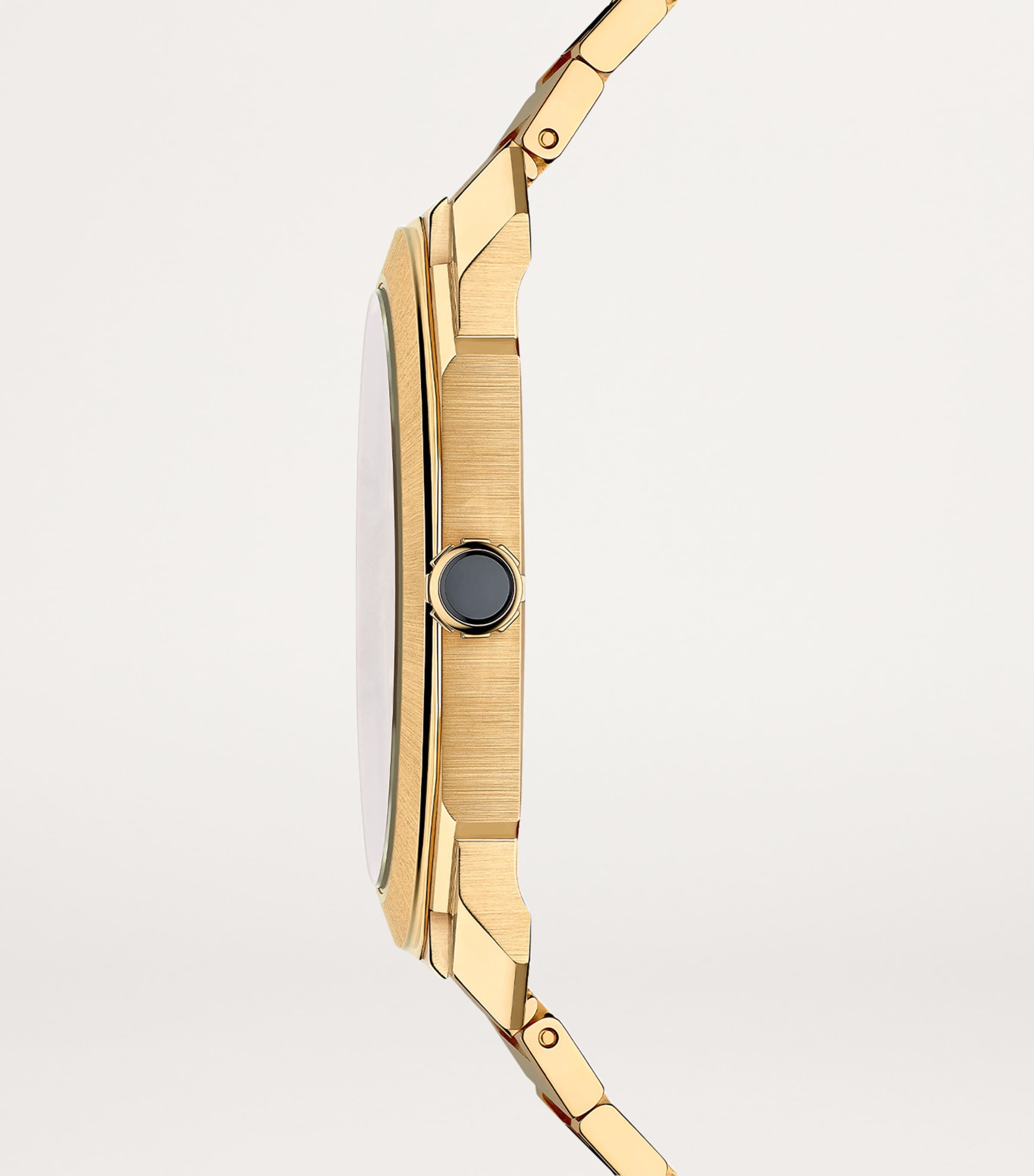 Yellow Gold Octo Finissimo Watch 40mm BLUE Image 2