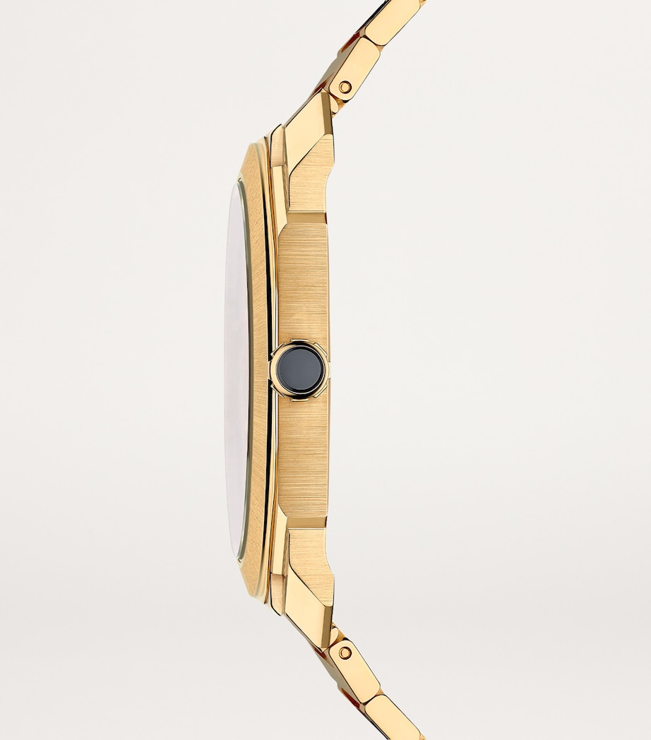 Yellow Gold Octo Finissimo Watch 40mm BLUE Image 2