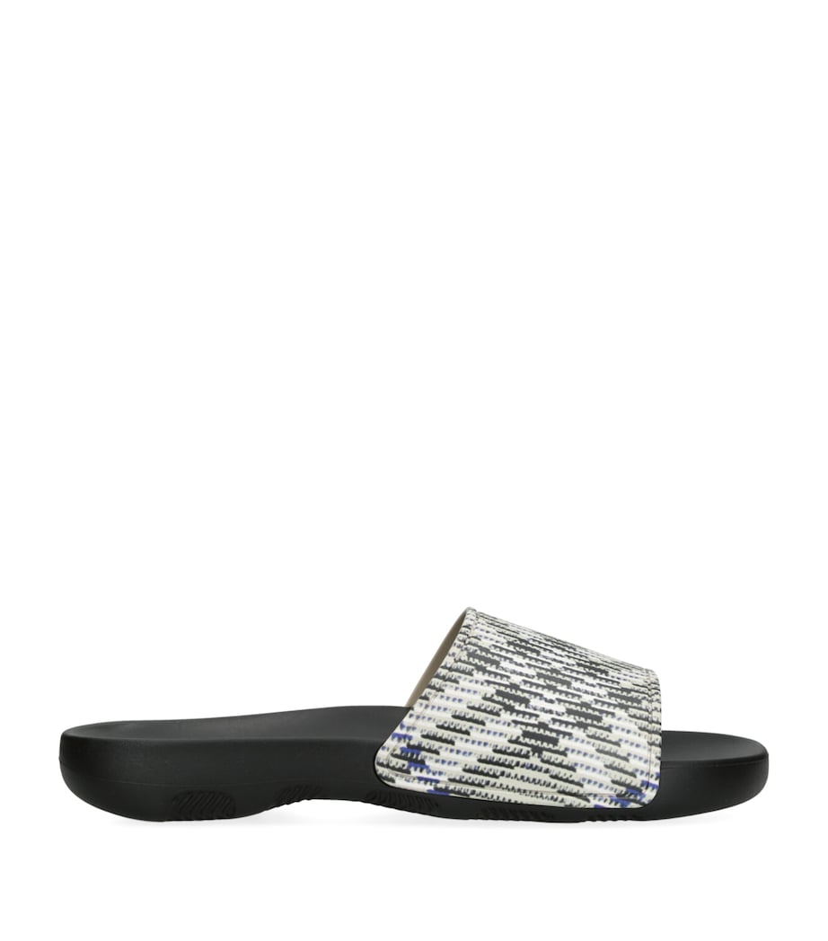 Dive Check Slides BEIGE COMB Image 1