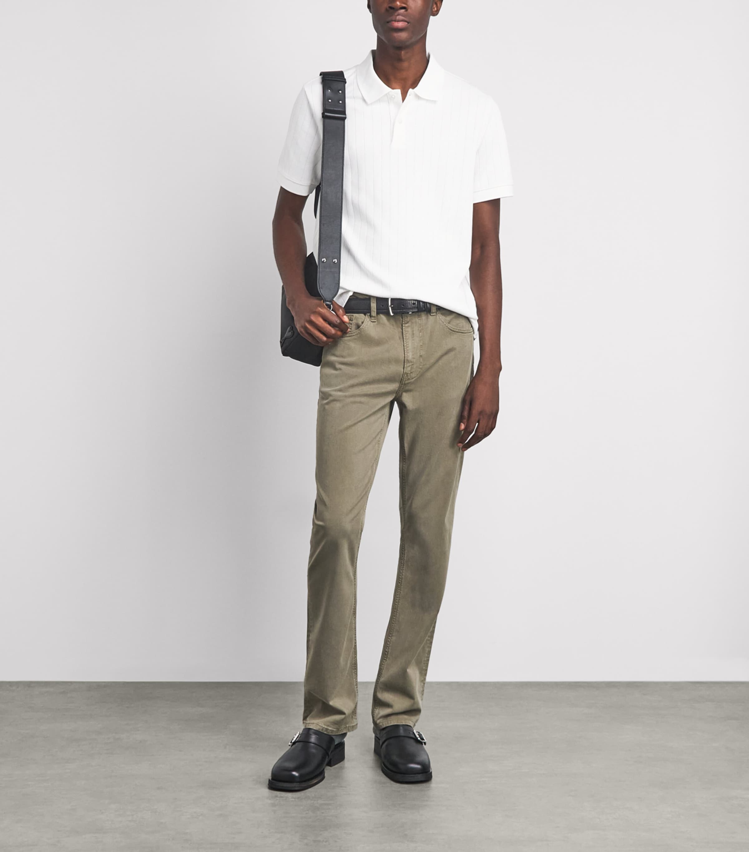 FRAME Mens The Modern Straight Jeans Anmk Image 2