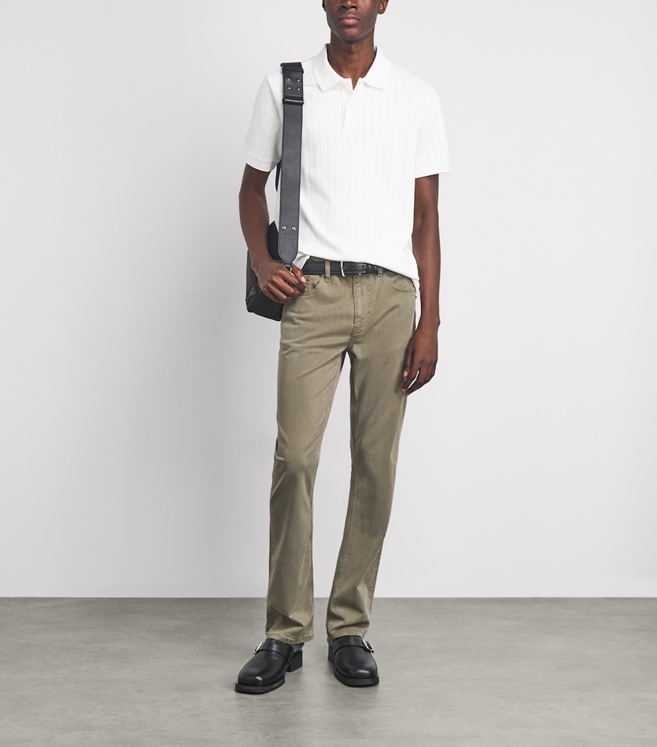 FRAME Mens The Modern Straight Jeans Anmk Image 2