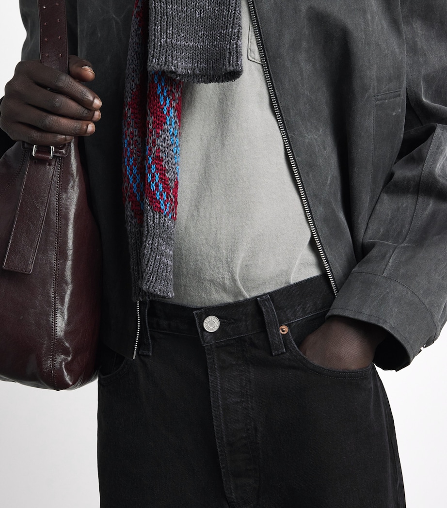 AGOLDE Mens 90's Straight Jeans Kember Image 3