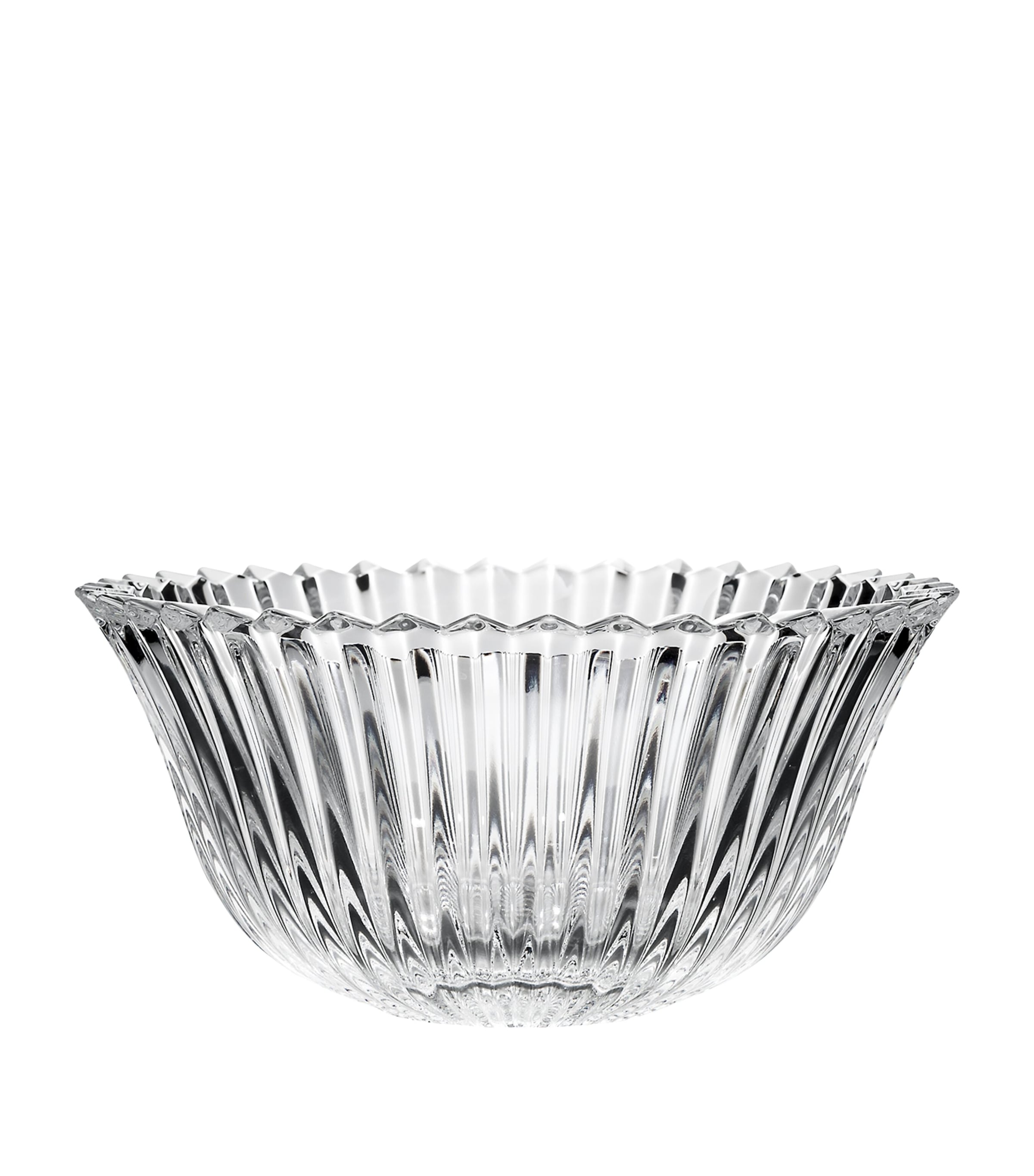 Baccarat Mille Nuits Bowl In Metallic