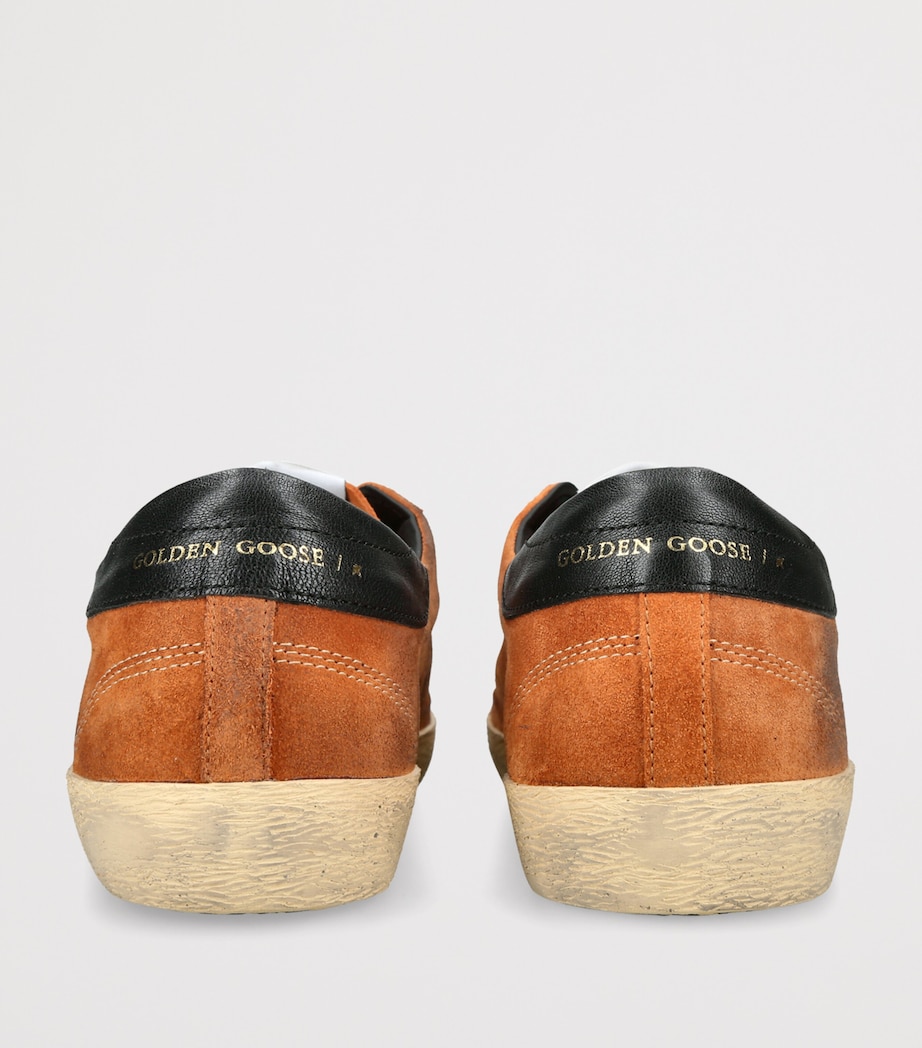 Golden Goose Suede Super Star Sneakers Tan Image 2
