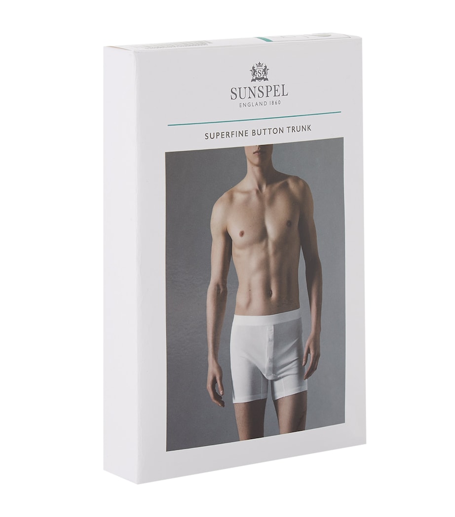 Superfine Buttoned Trunks BKAA - BLK Image 3