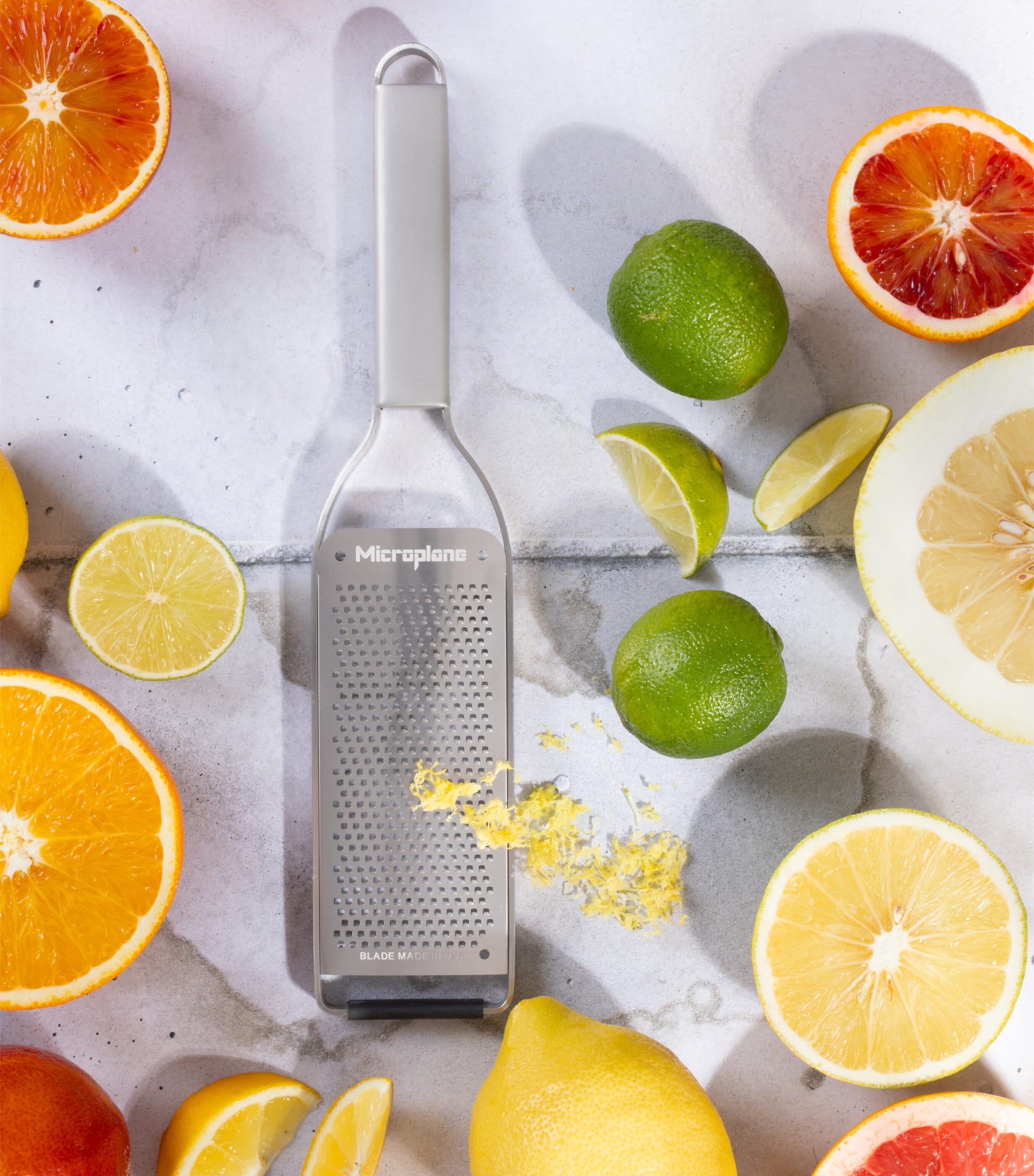Microplane Stainless Steel Professional Fine Grater Stainless Steel Image 3
