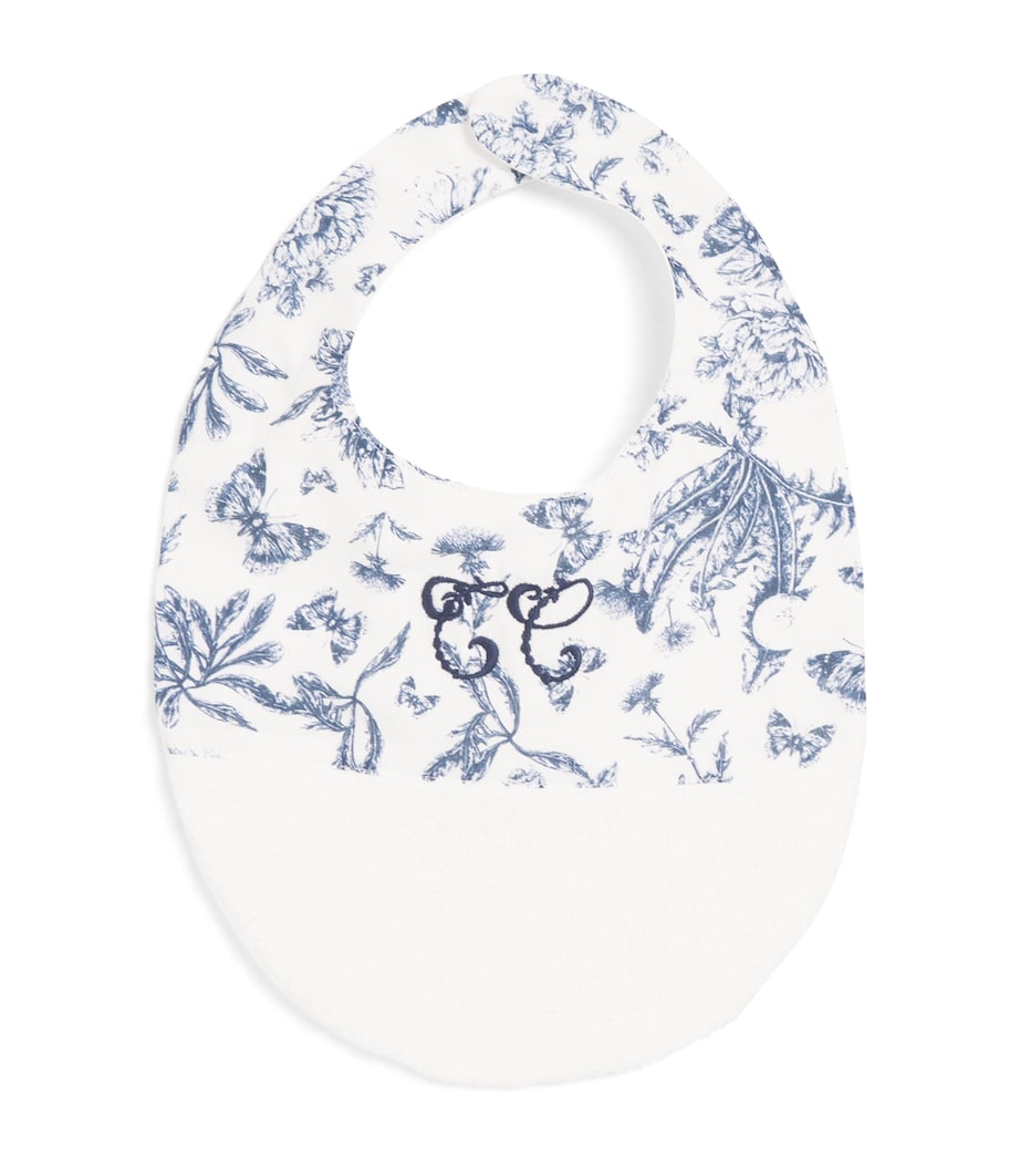 Cotton Two-Tone Bib 04MARINE Image 1