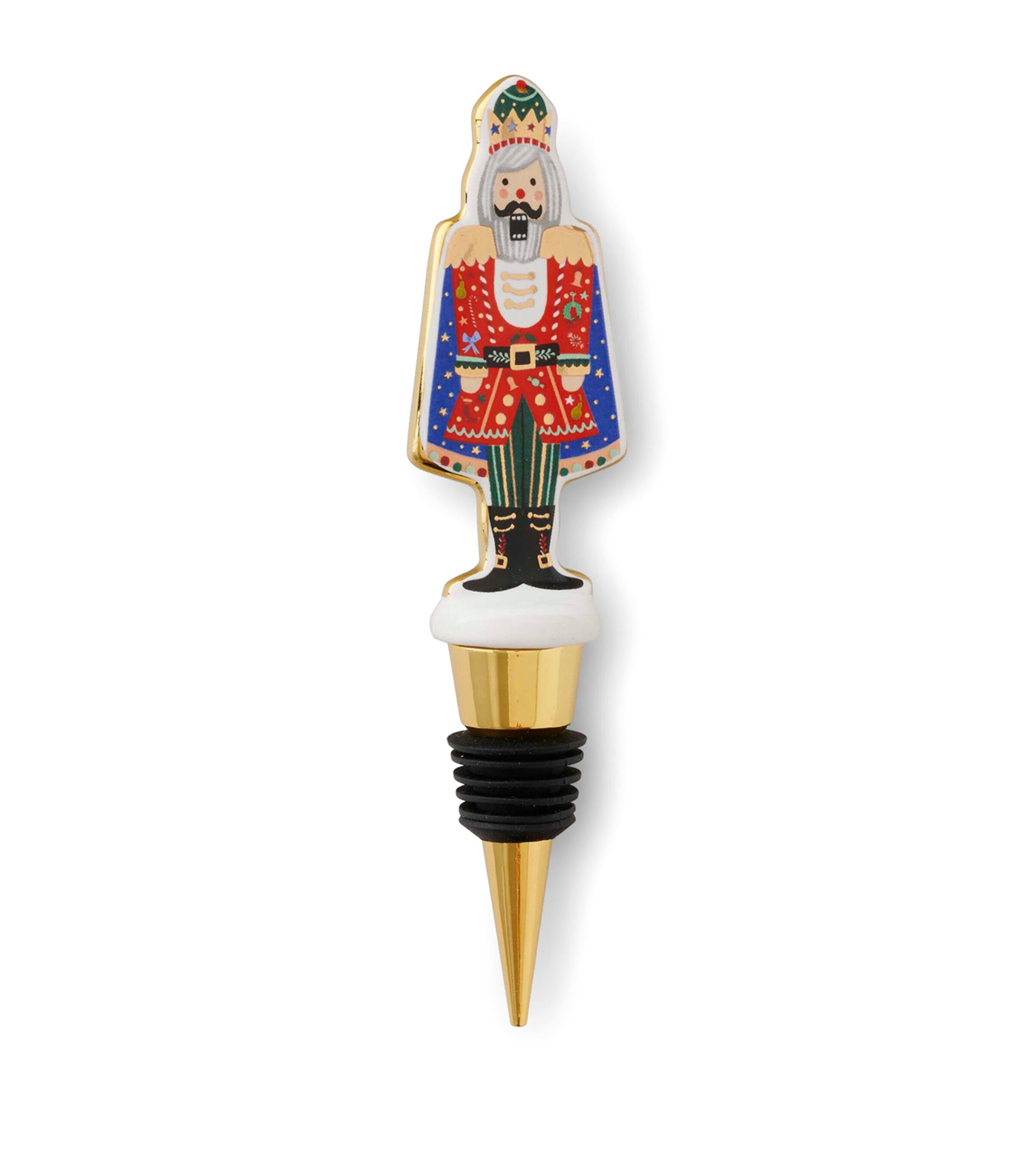 Nutcracker Wine Stopper Set MULTI Image 2