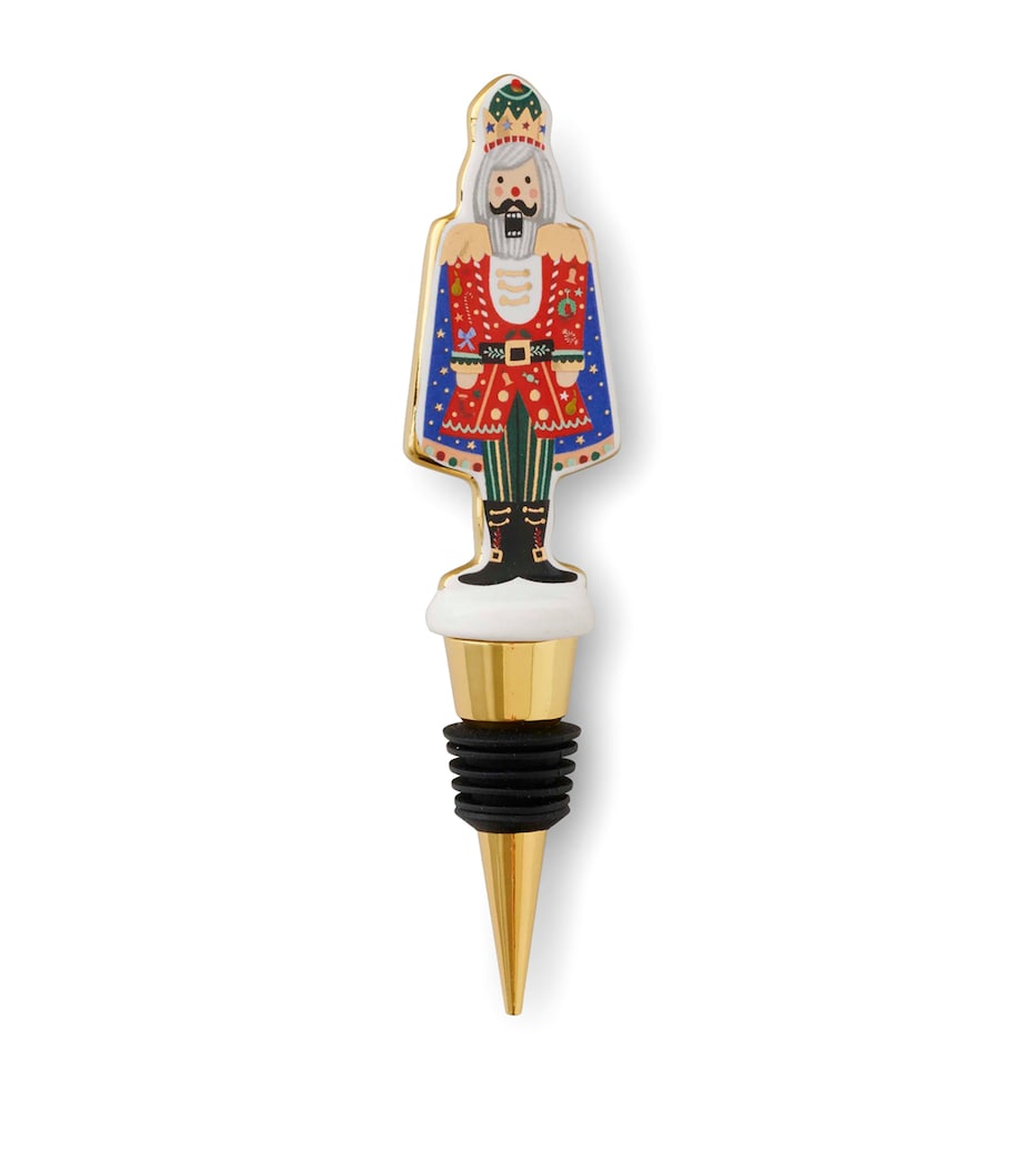 Nutcracker Wine Stopper Set MULTI Image 2