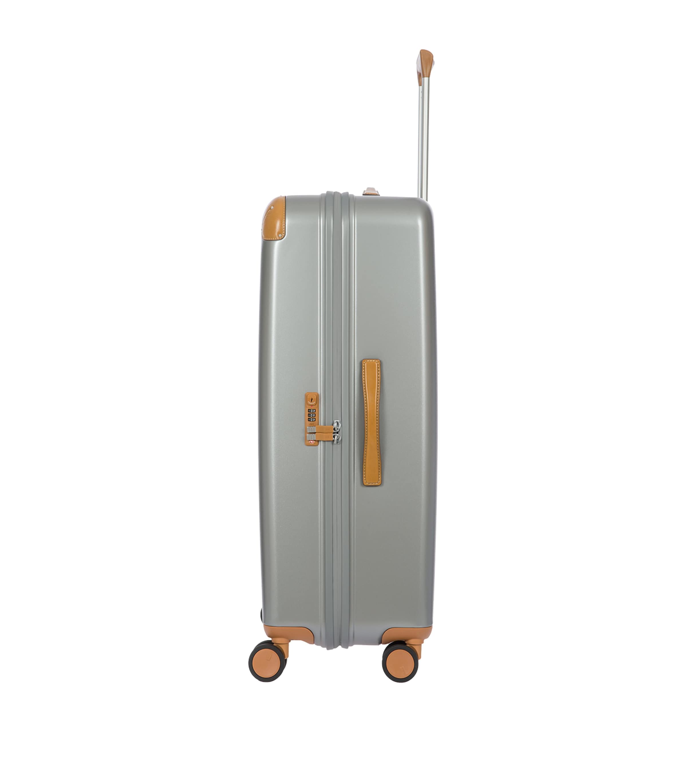Amalfi Check-In Suitcase (82cm) SILVER Image 9