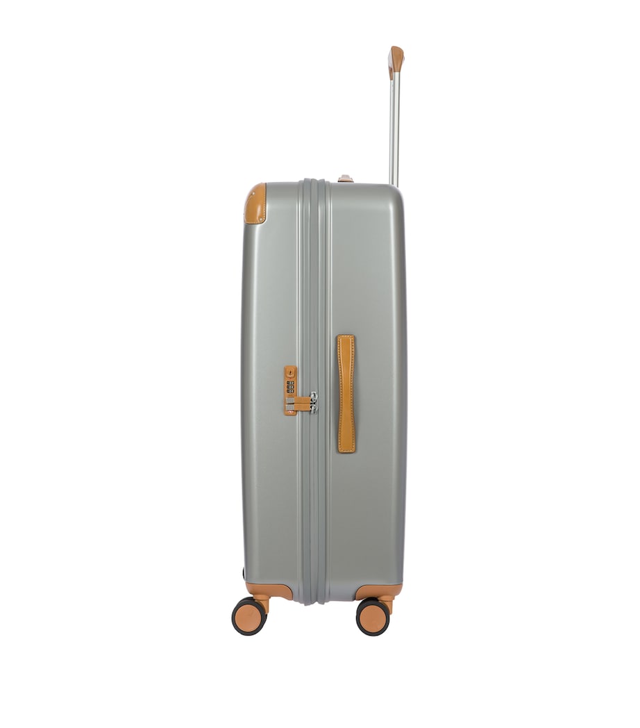 Amalfi Check-In Suitcase (82cm) SILVER Image 9
