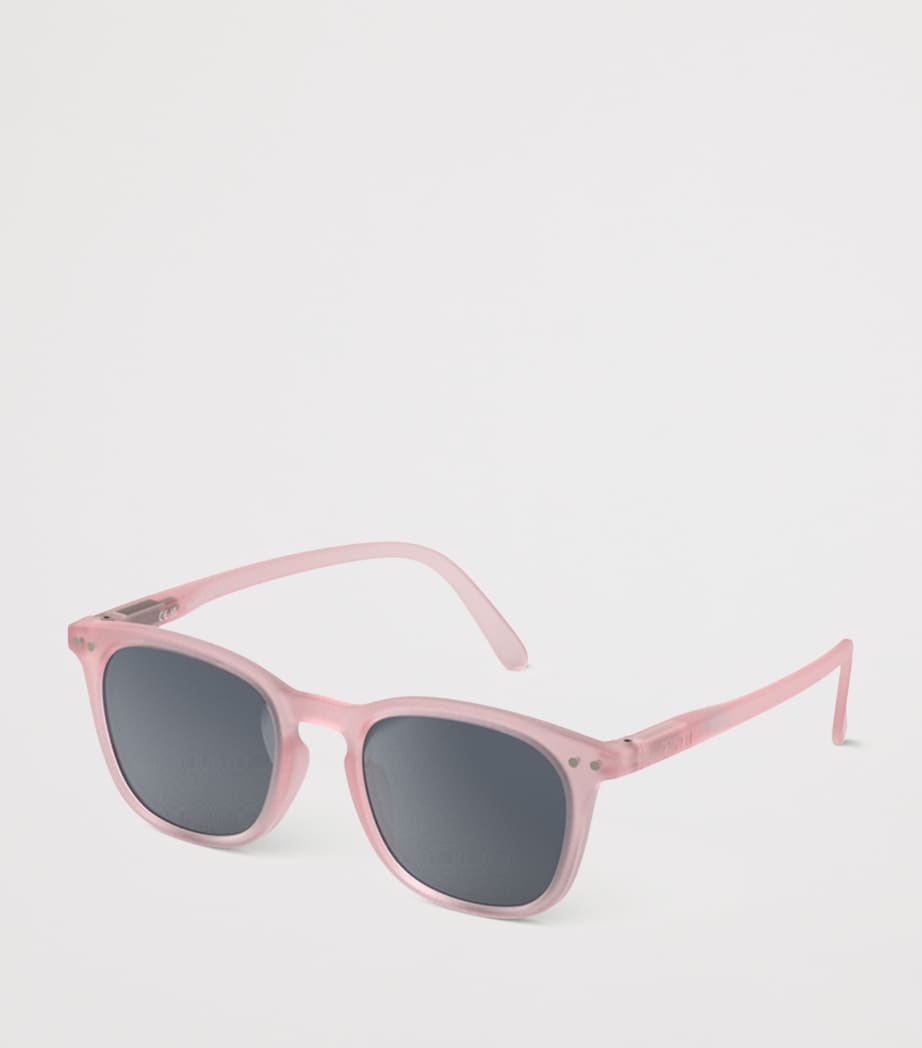 #e Rectangular Sunglasses (5-7 Years) 134 PINK Image 2