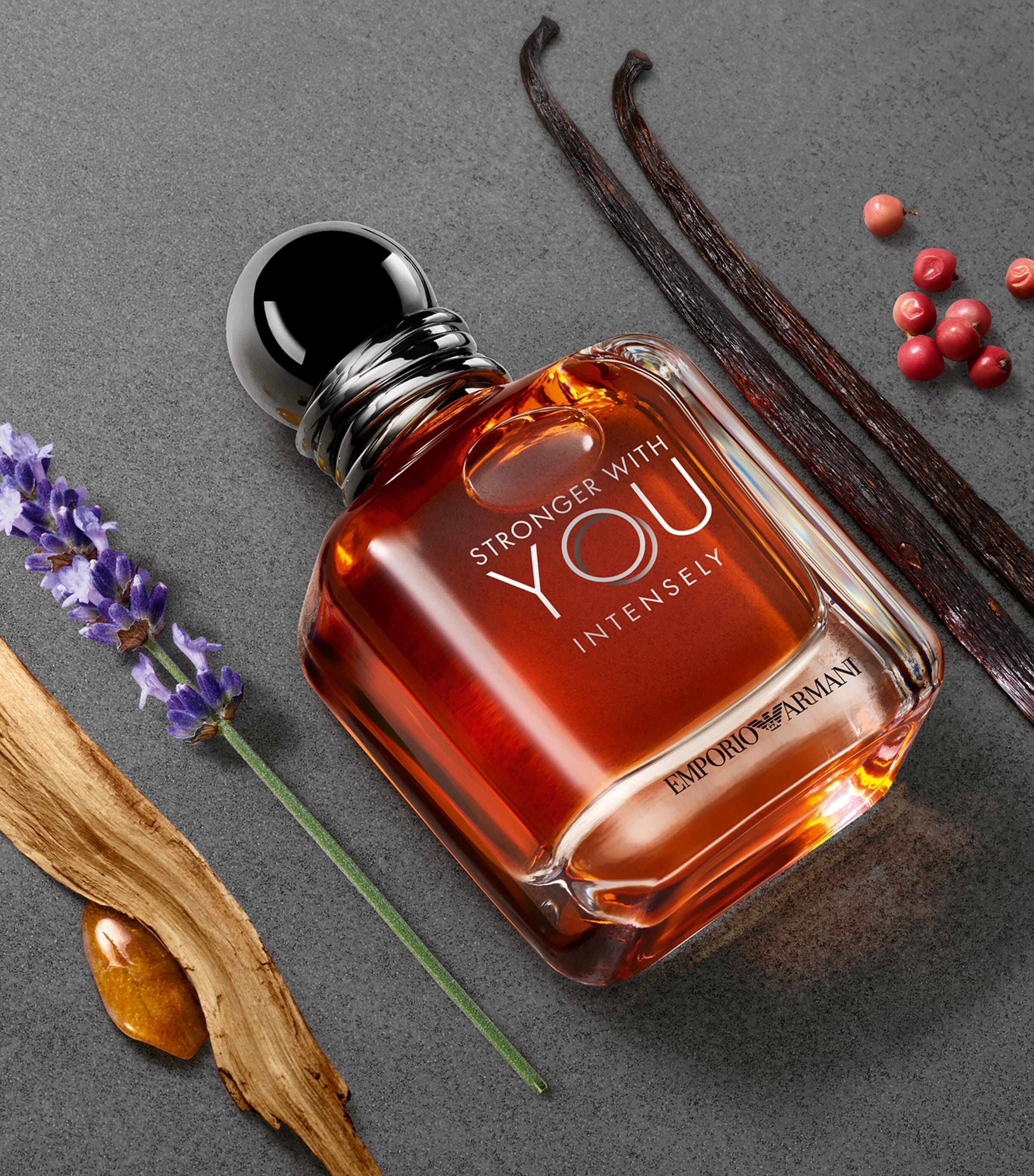 Armani Arm Stronger With You Intensely 100Ml 19 | Harrods HK