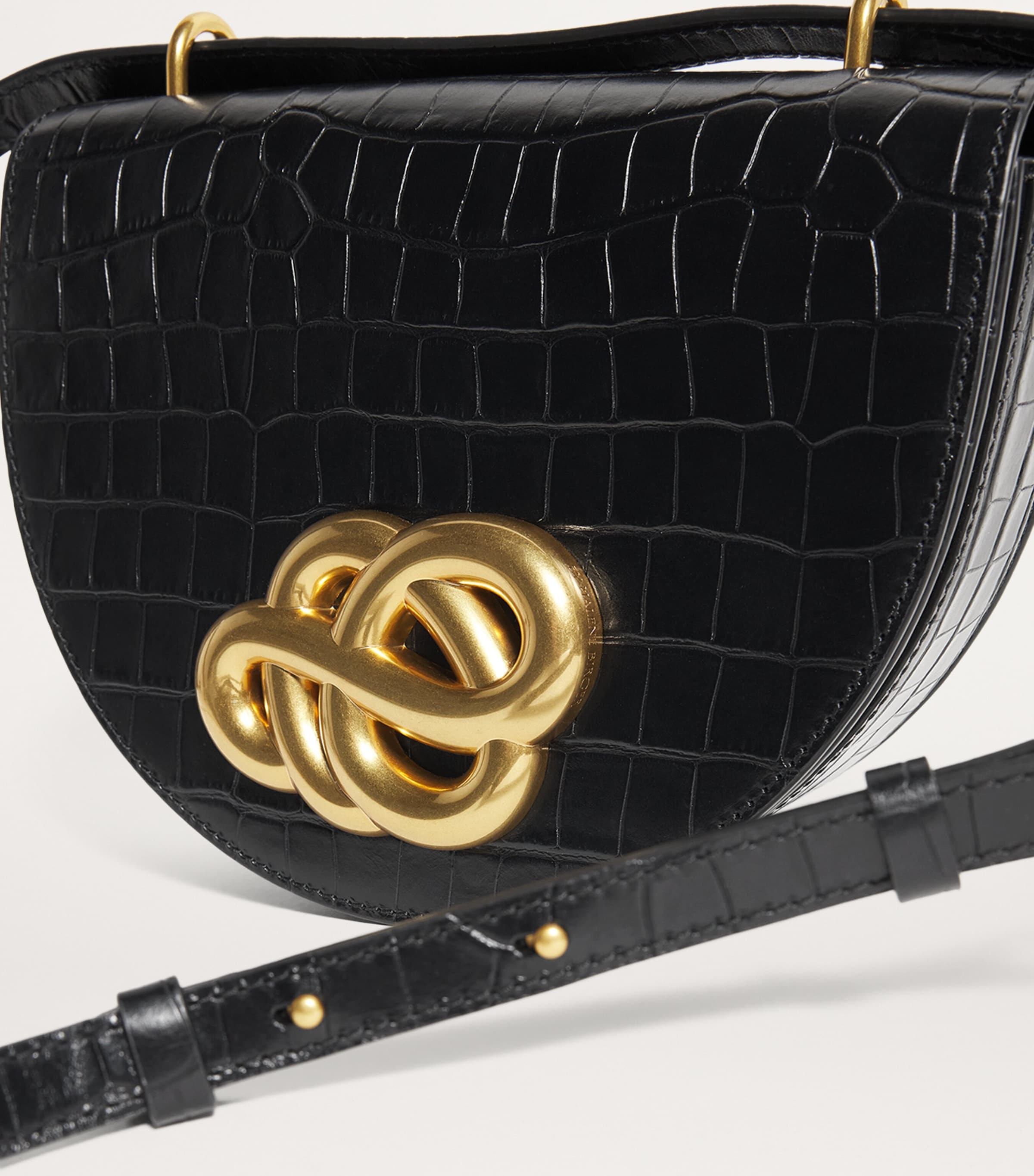 美品BY MALENE BIRGER　ゴールド バングル チャーム付 By Malene Birger Leather Cebella Shoulder Bag | Harrods US