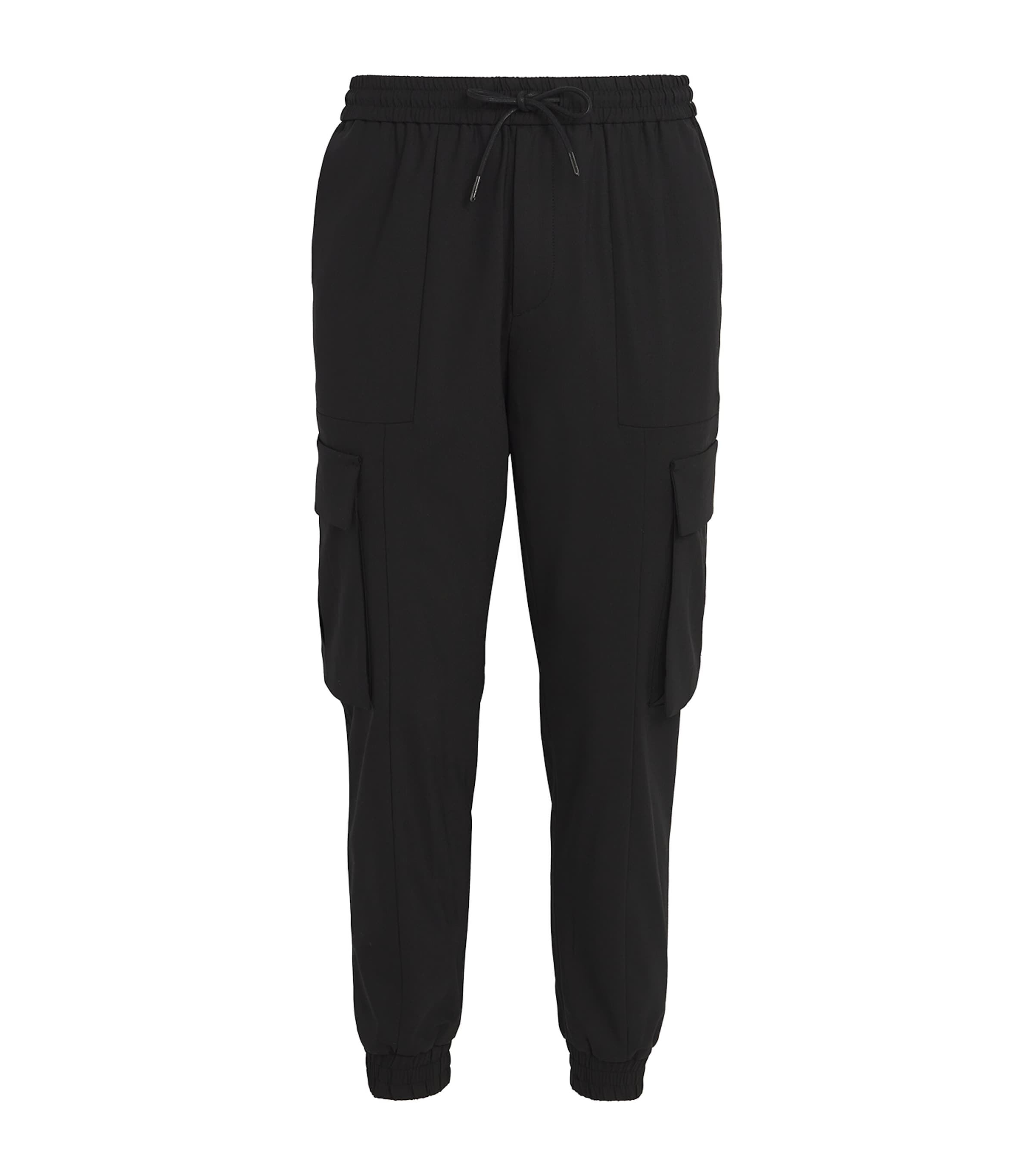 JUUNJ CARGO SWEATPANTS 