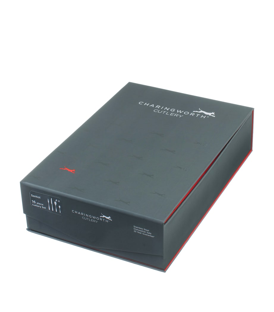 Fiddle Vintage Stainless Steel 24-Piece Cutlery Set NO COLOUR Image 6