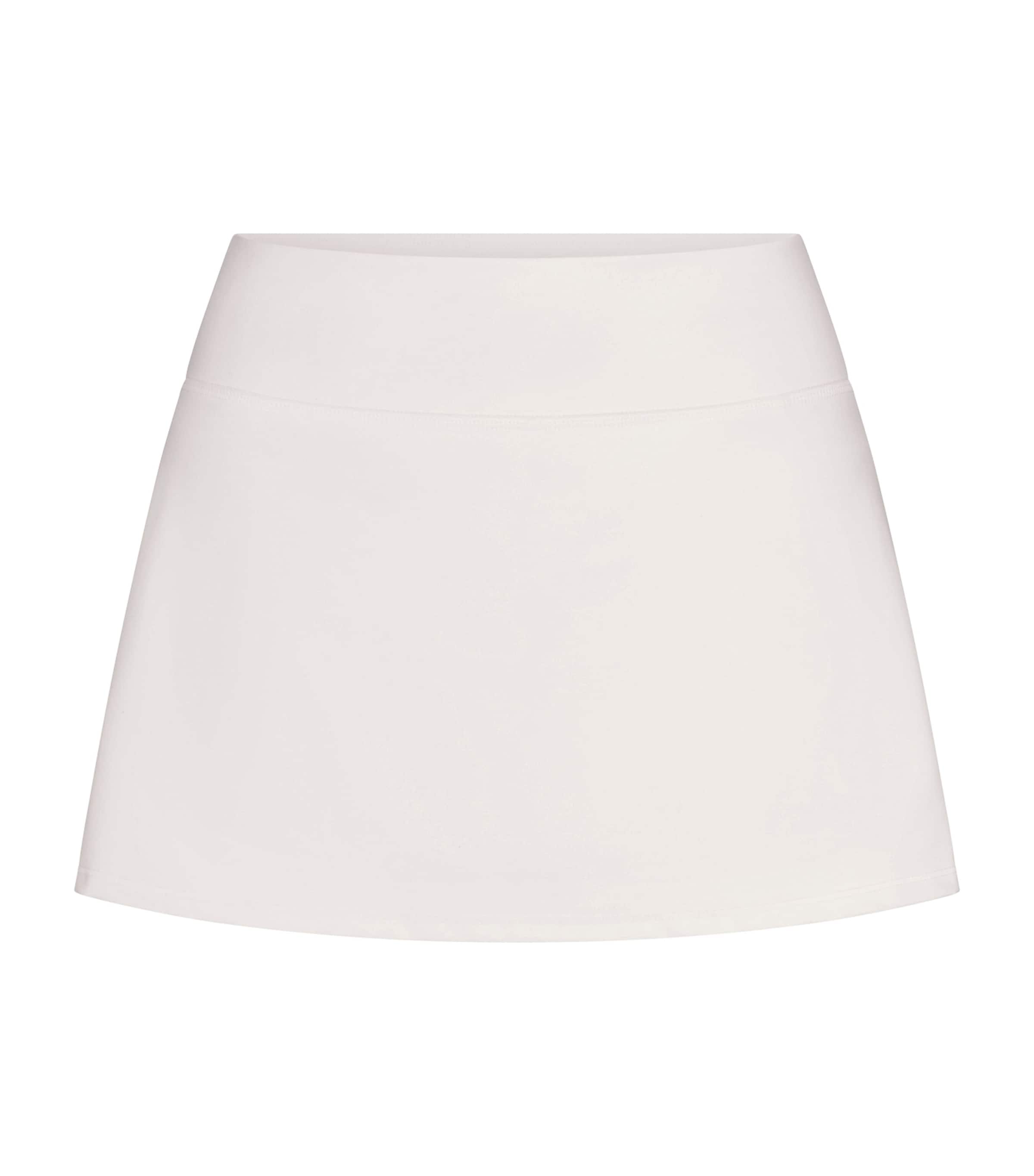 NikeSKIMS Womens NikeSKIMS Matte Mini Skort Ivory Image 1