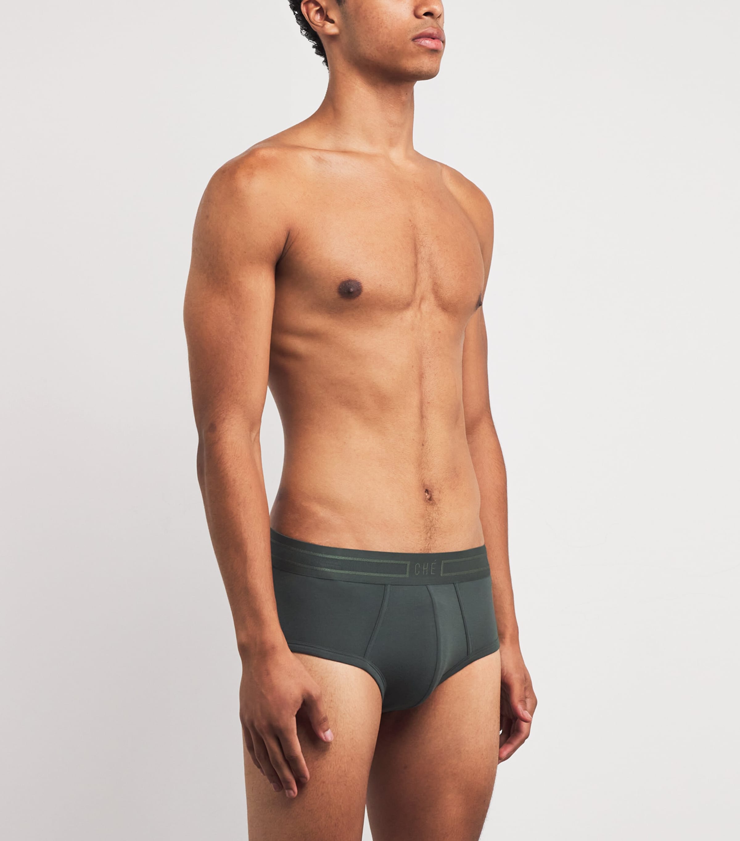 Modal-Blend Briefs (Pack of 3) PINE GREEN Image 2