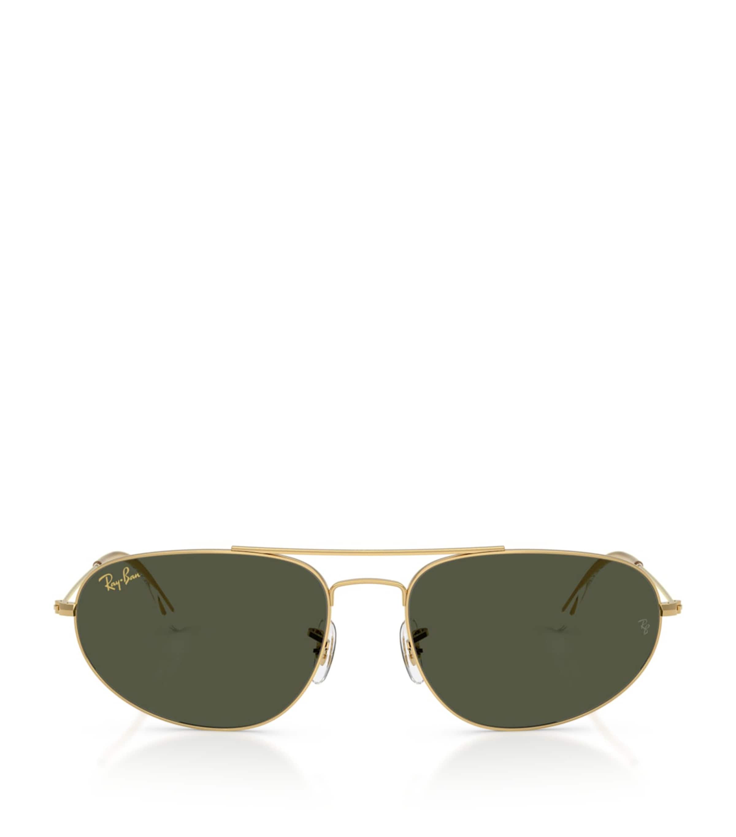 Ray-Ban Explorer IV Irregular Sunglasses Gold Image 1