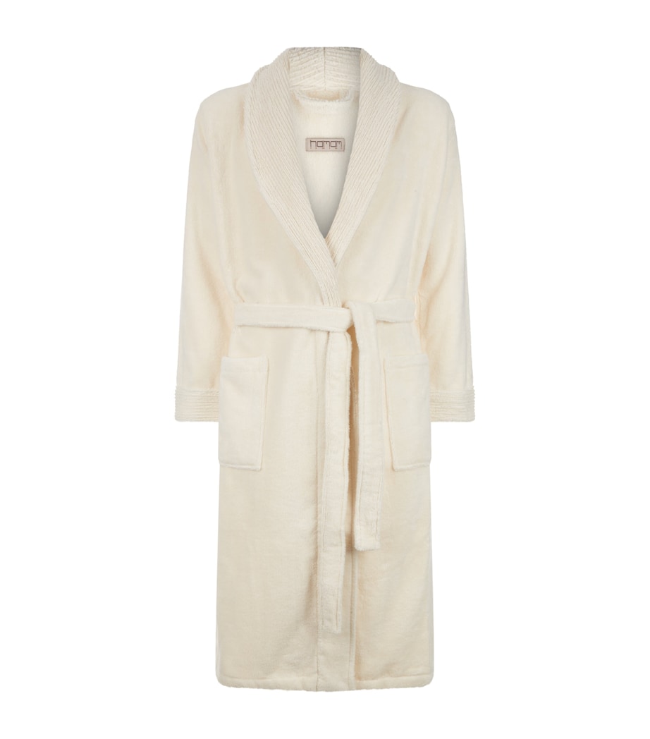 Galata Bathrobe (Small/Medium) IVORY Image 1