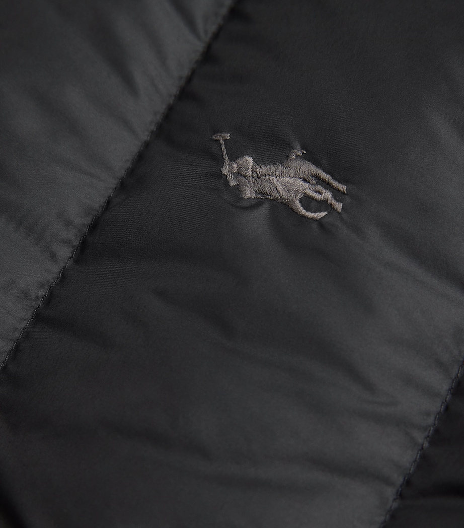 Down Puffer Jacket BLACK Image 5
