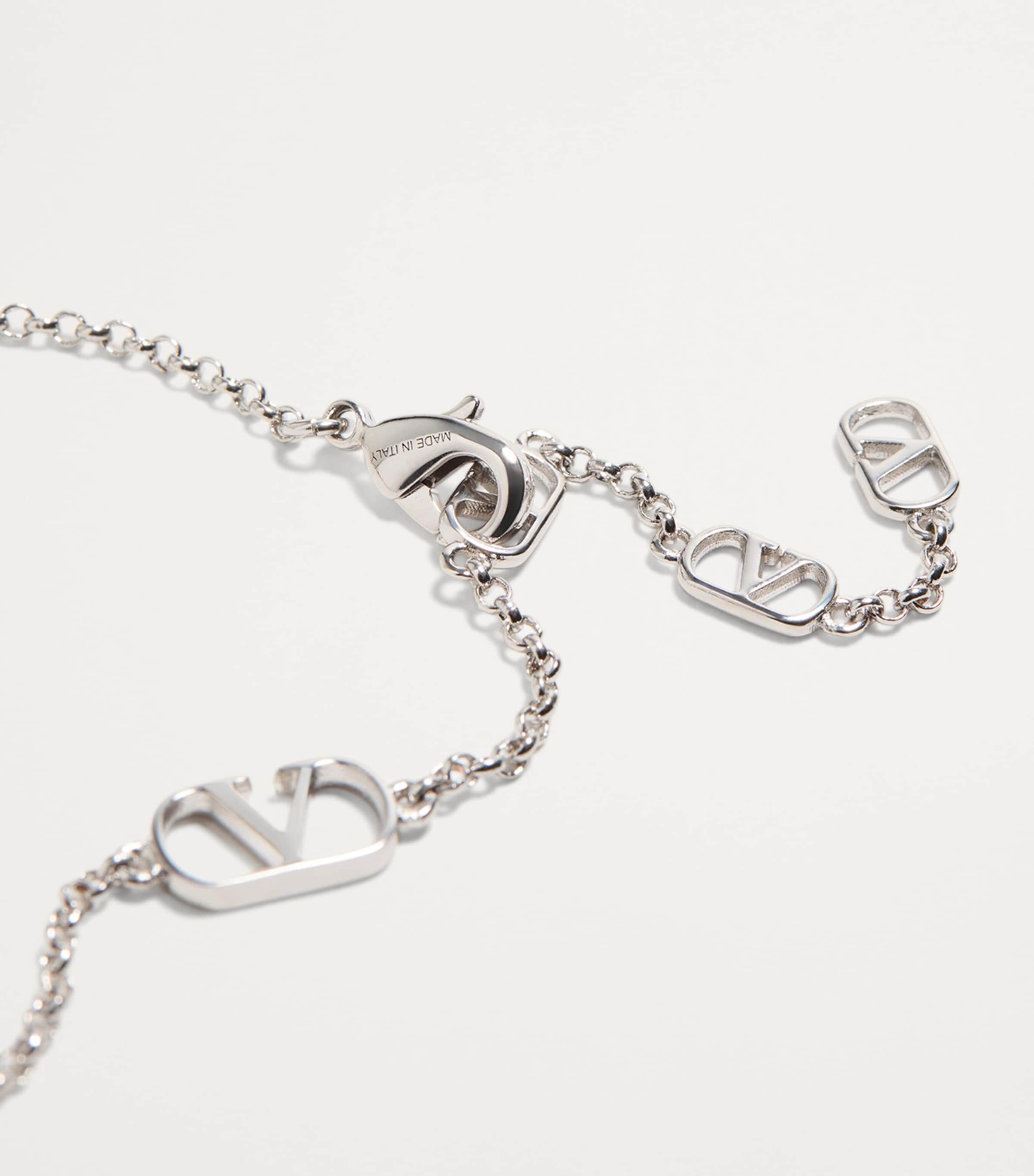 Valentino Garavani VLogo Signature Necklace Uwd Image 2