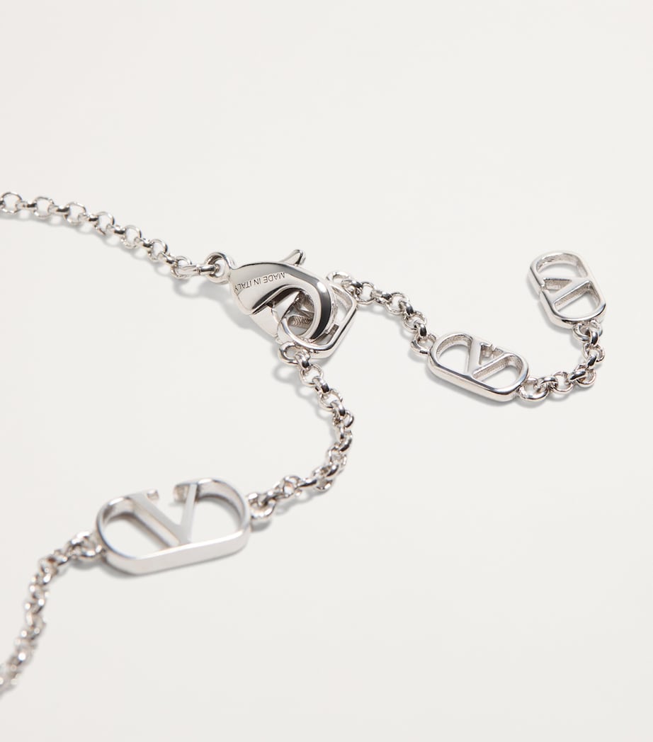 Valentino Garavani VLogo Signature Necklace Uwd Image 2