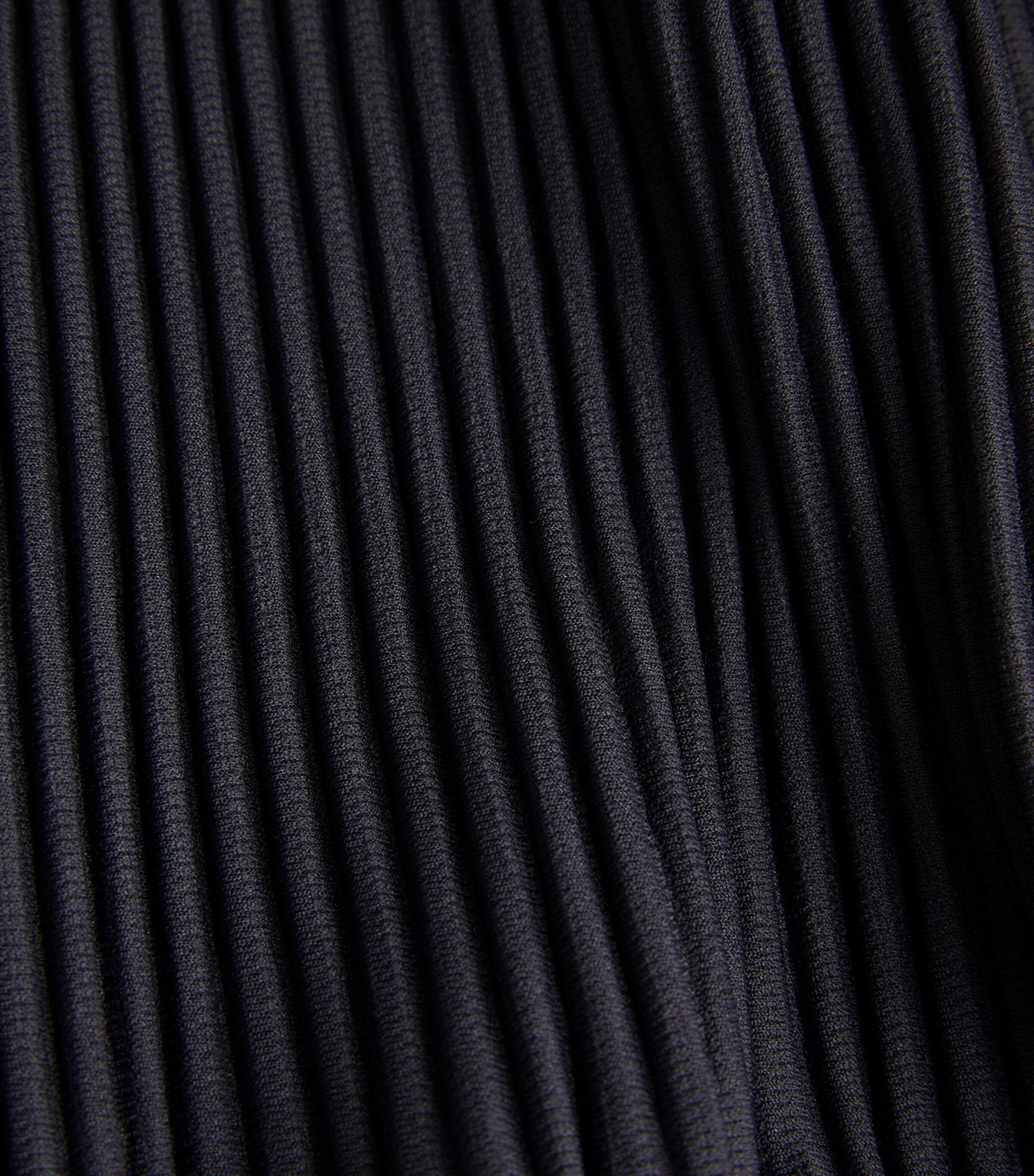 Homme Plissé Issey Miyake Mens Pleated Tapered Trousers Navy Image 5
