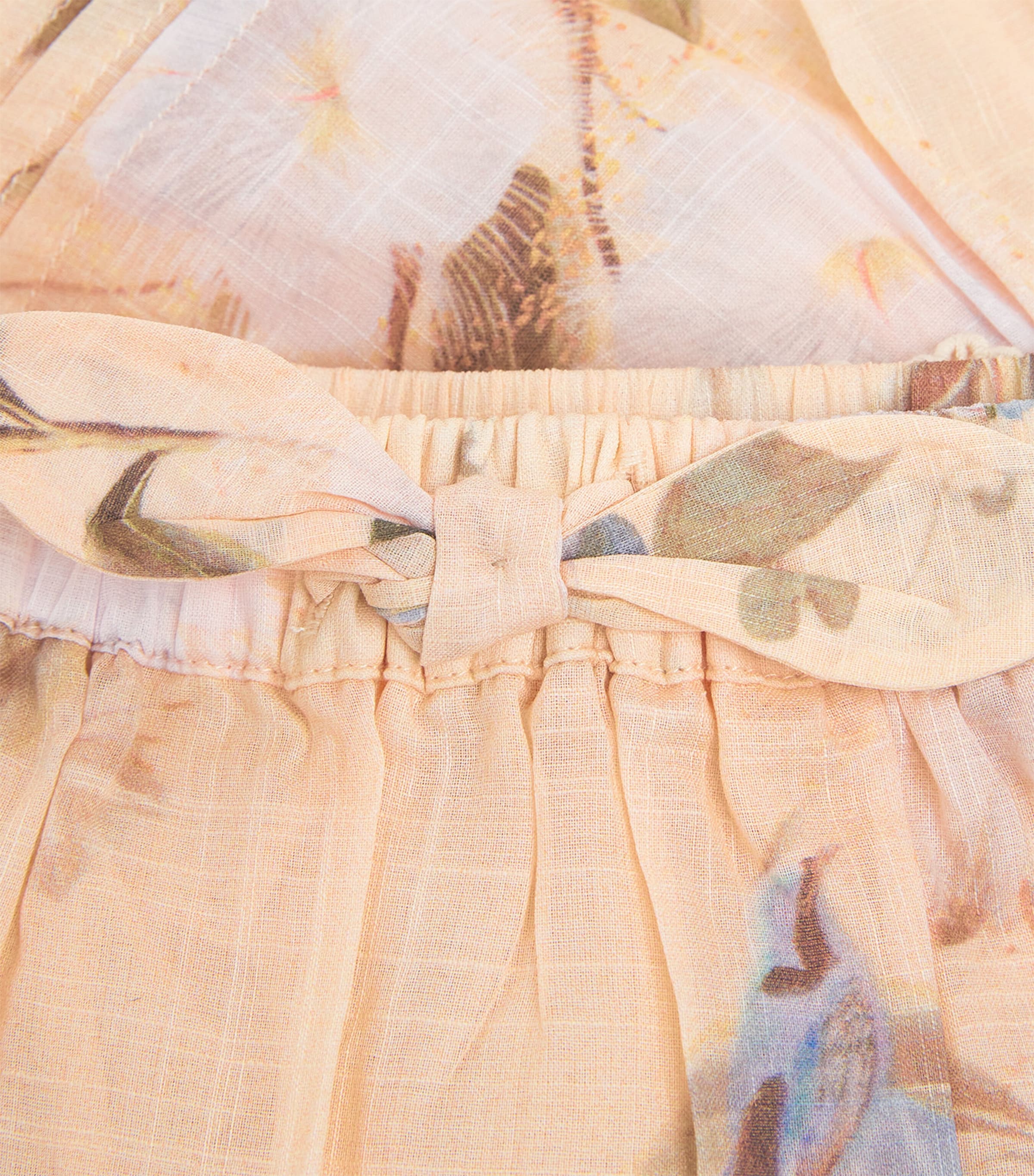 送料関税込★Zimmermann Kids★ラッキー バンダナコットンドレス Zimmermann Kids Cotton Lucky Swing Dress (2-12 Years