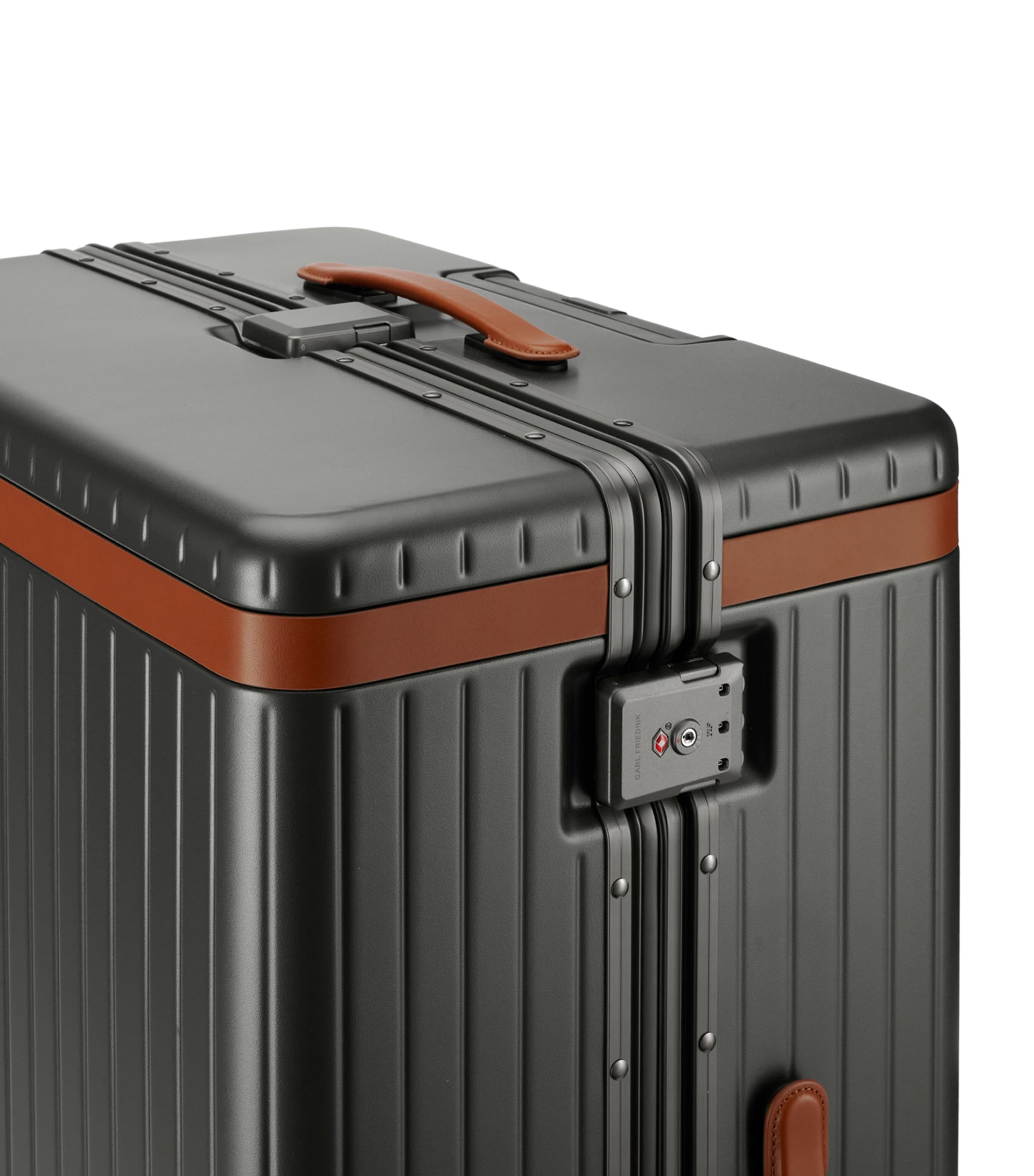 The Large Check-In Suitcase (72cm) COGNAC Image 3