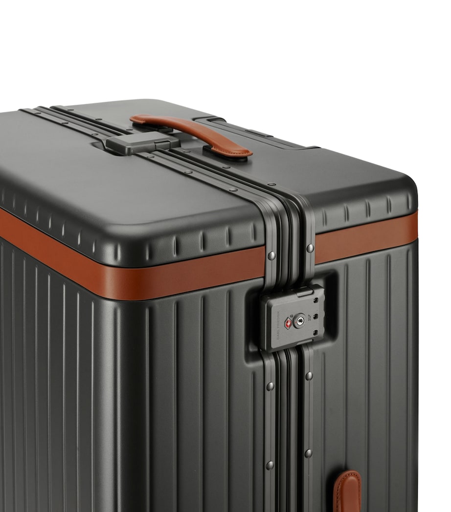 The Large Check-In Suitcase (72cm) COGNAC Image 3