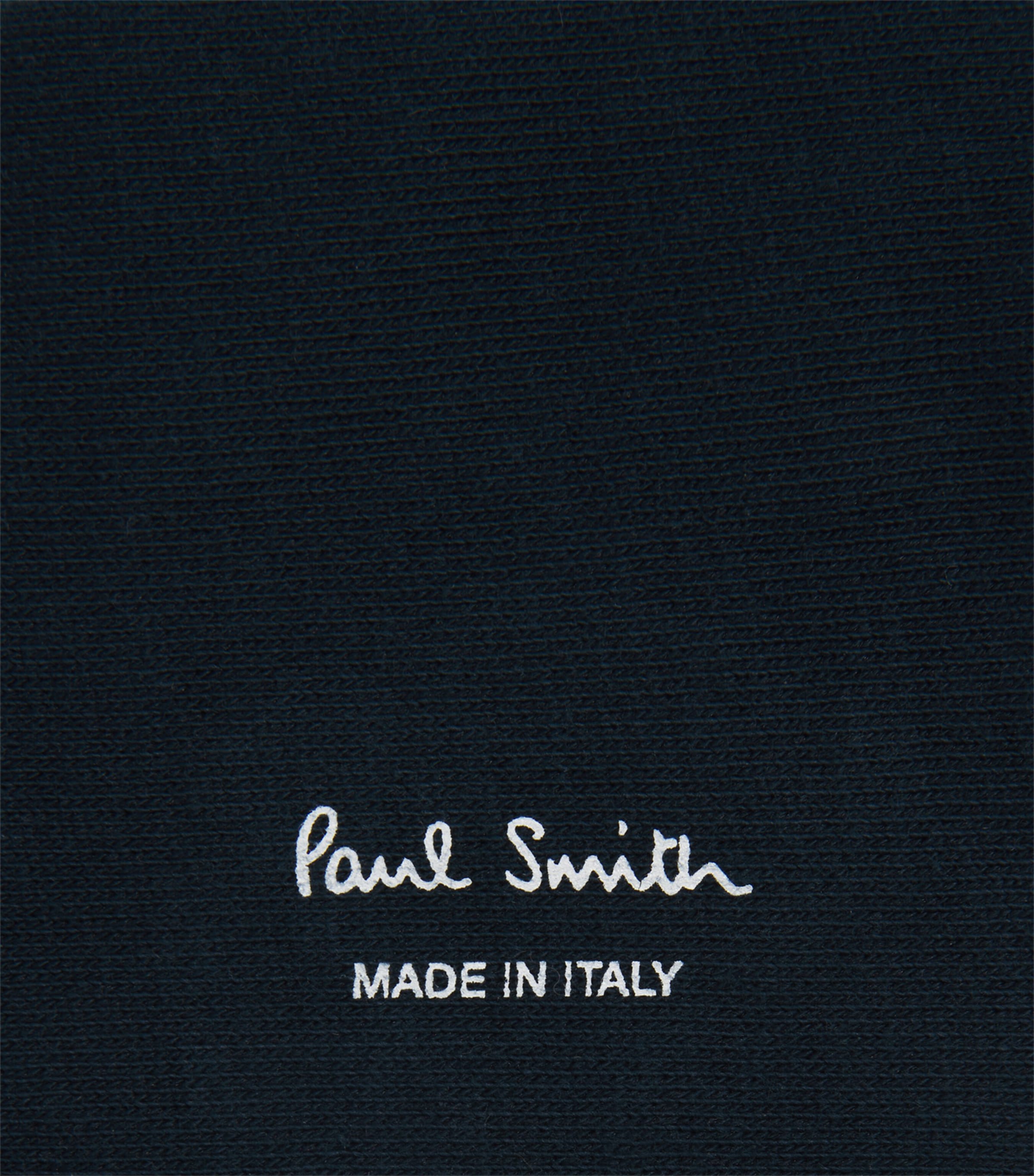 Paul Smith Mens Argyle Socks Blue Image 2