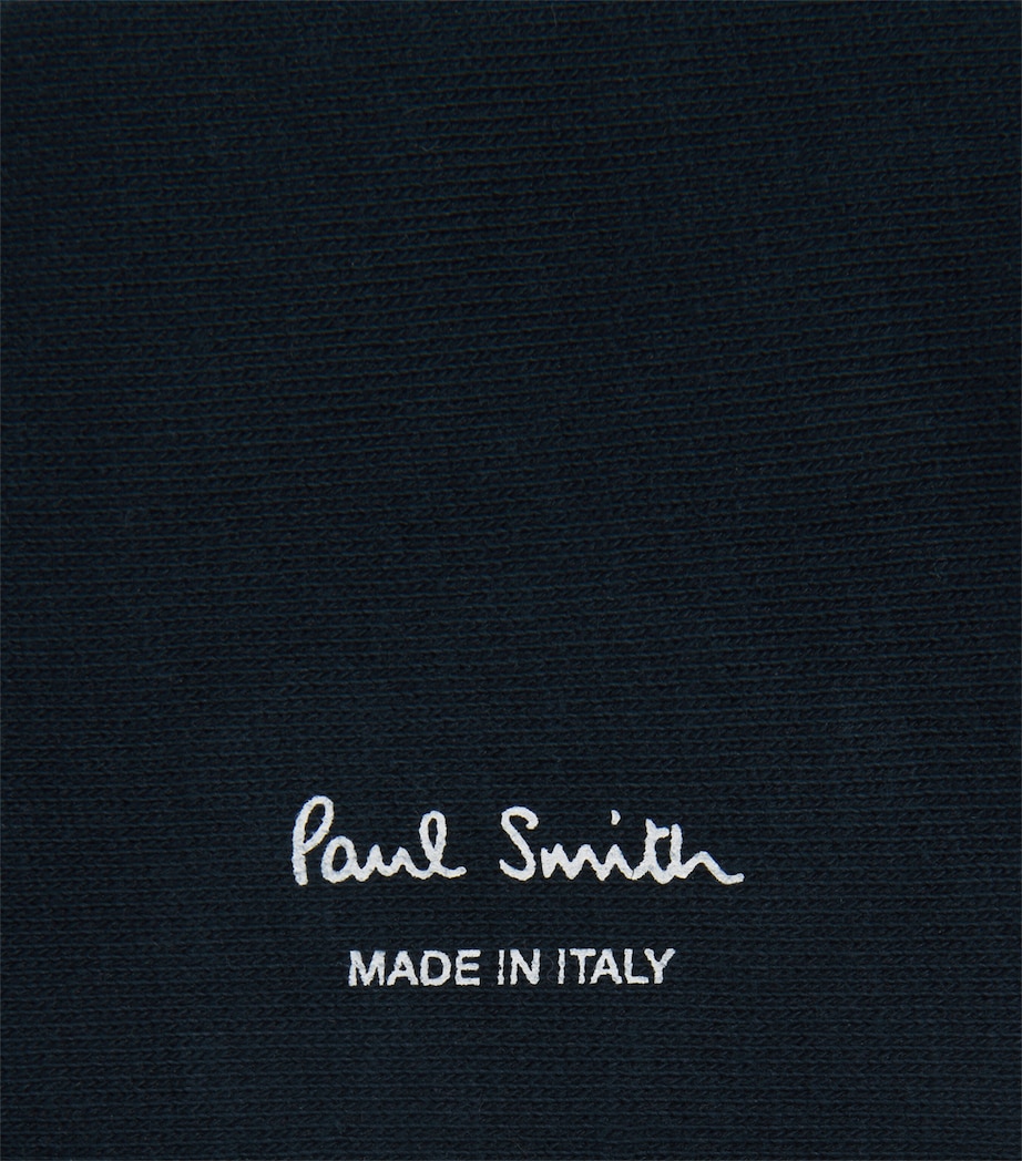Paul Smith Mens Argyle Socks Blue Image 2
