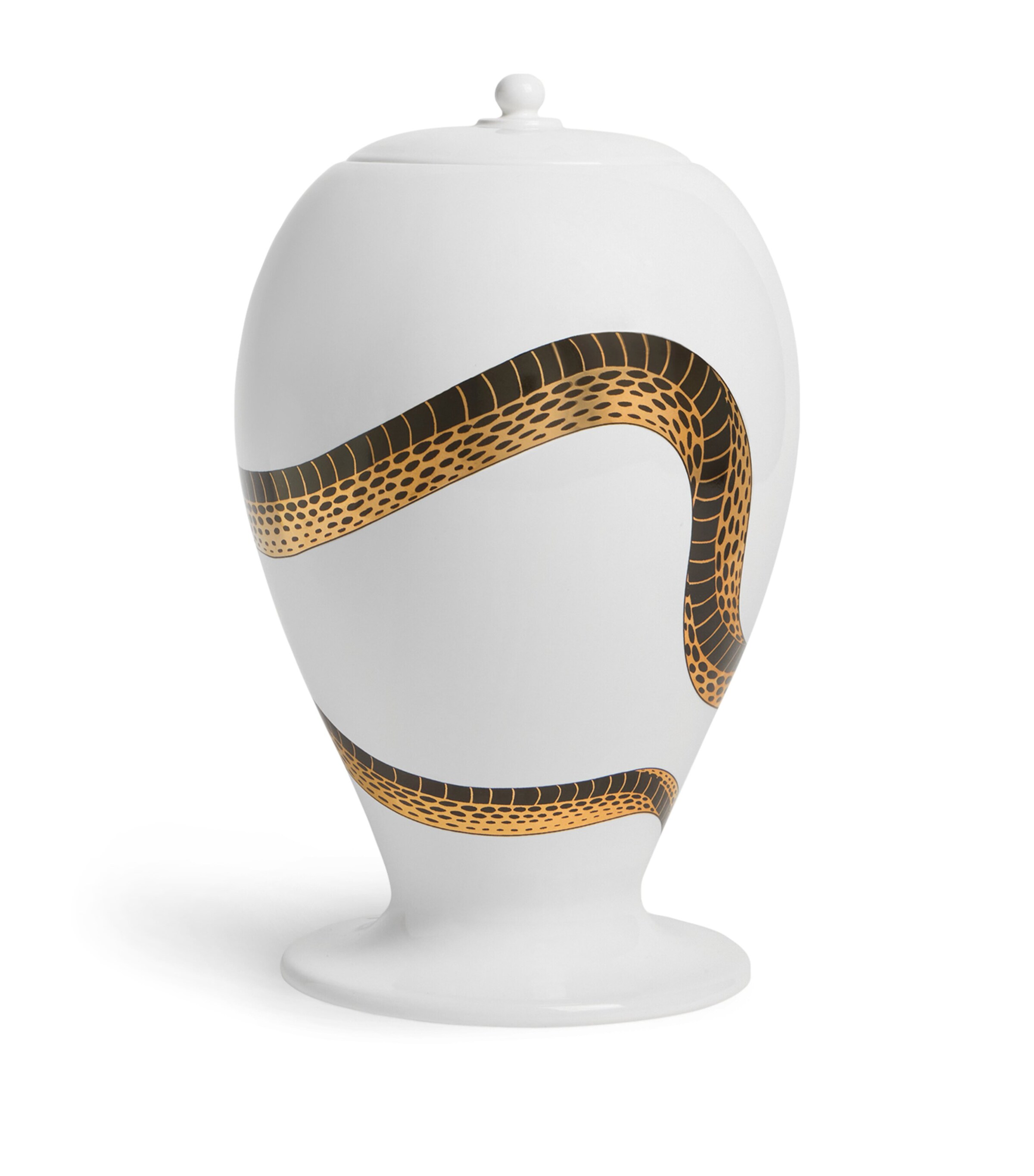 Fornasetti Porcelain Peccato Originale Vase (30cm) Image 3