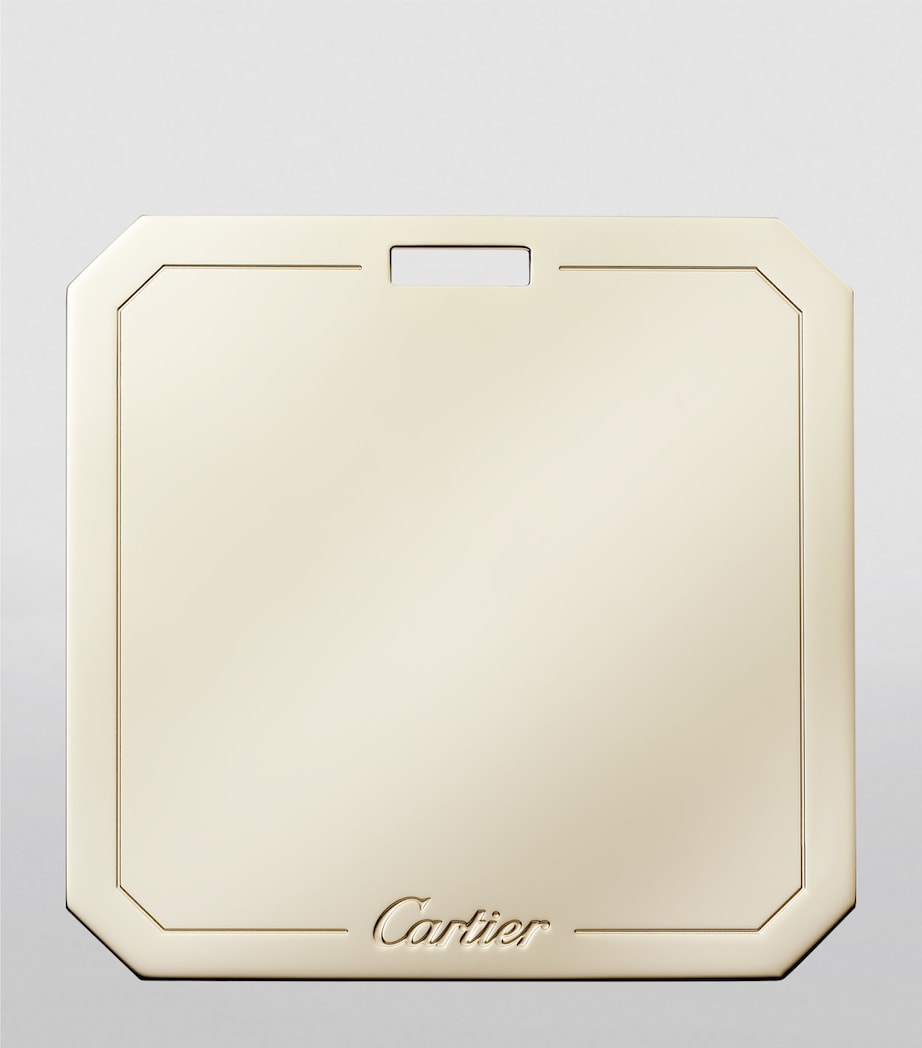 Mini Leather C de Cartier Shoulder Bag CHERRY RED Image 6