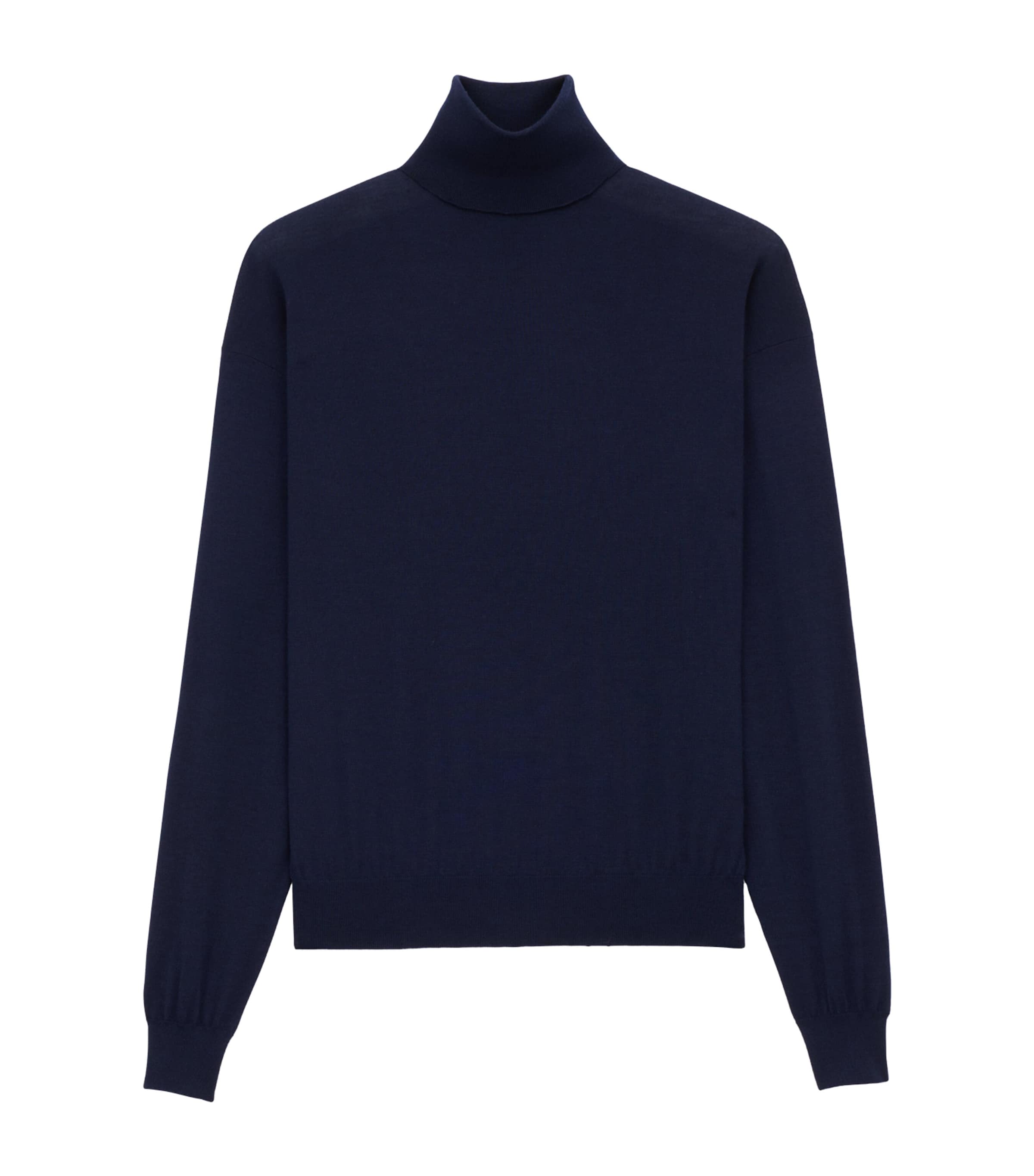 Cashmere-Wool-Silk Rollneck Sweater 4100 Image 1
