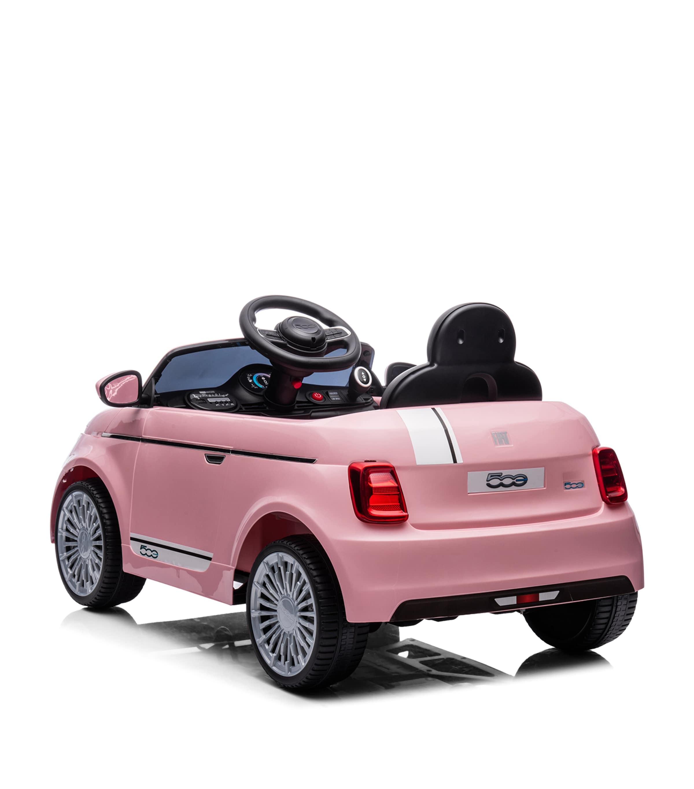 Fiat 500 Electric Ride-on Car (100cm) MULTI Image 4