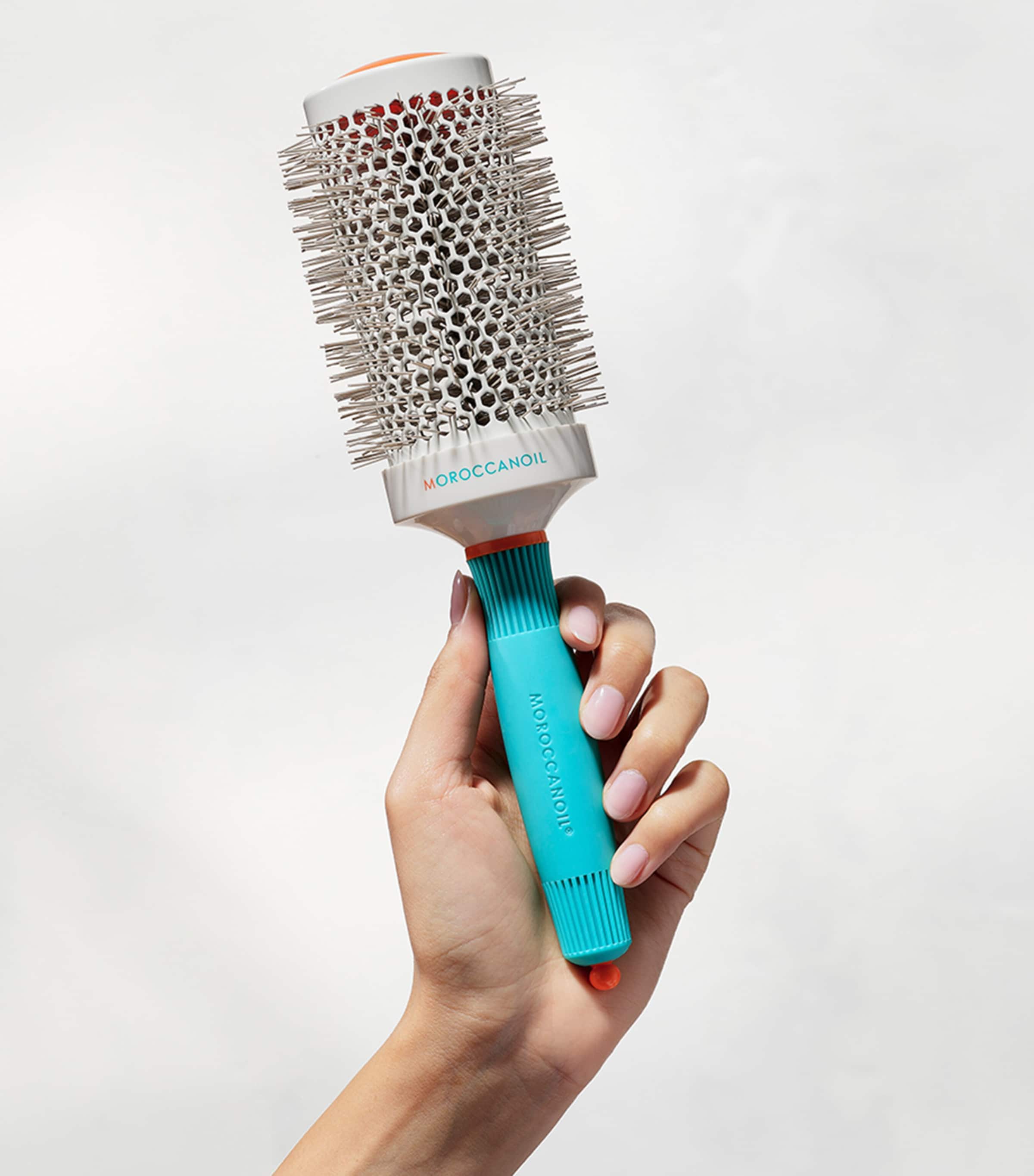 Round Ceramic Barrel Brush - 55mm NO COLOUR Image 2