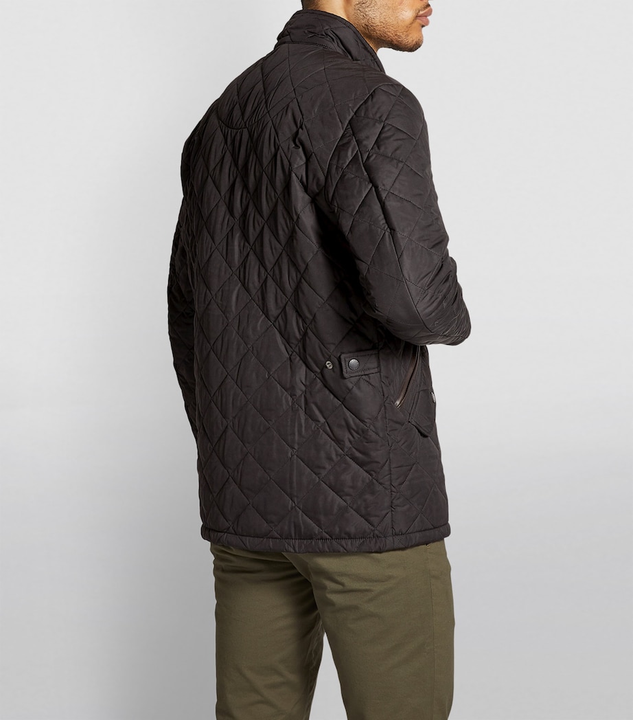Chelsea Sportsquilt Jacket BLACK Image 8