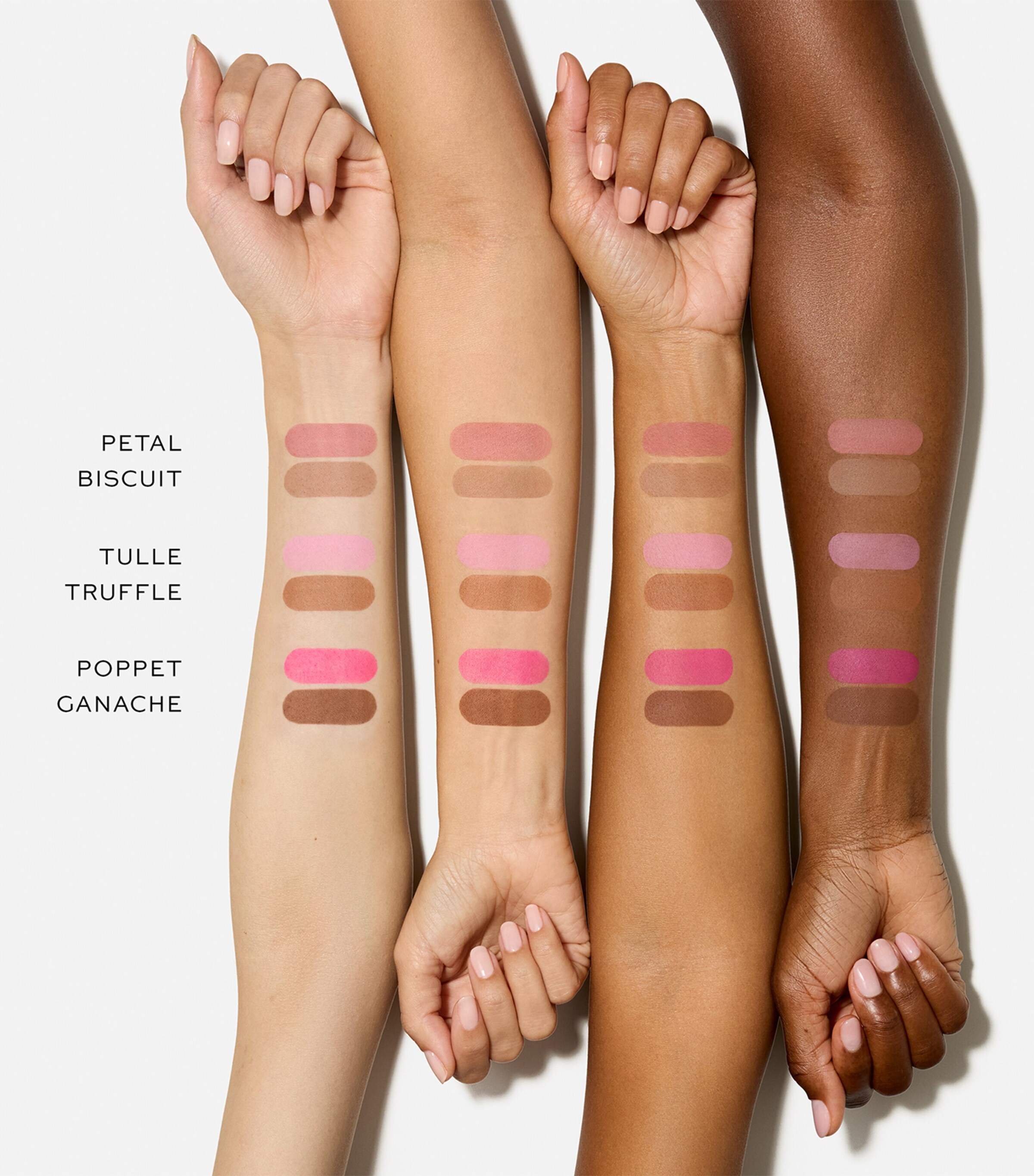 The Powder Duos Blush POPPET & GANACHE Image 3