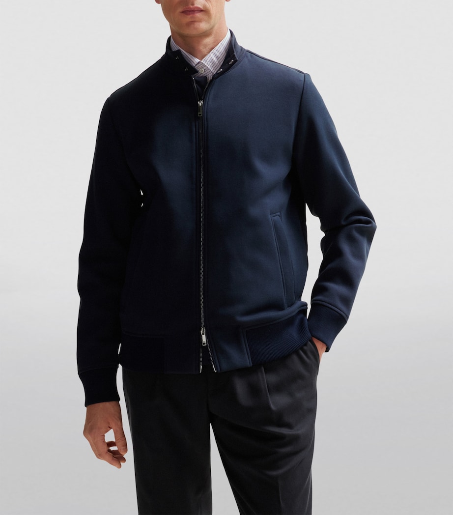 Zip-Up Bomber Jacket 404 Image 3