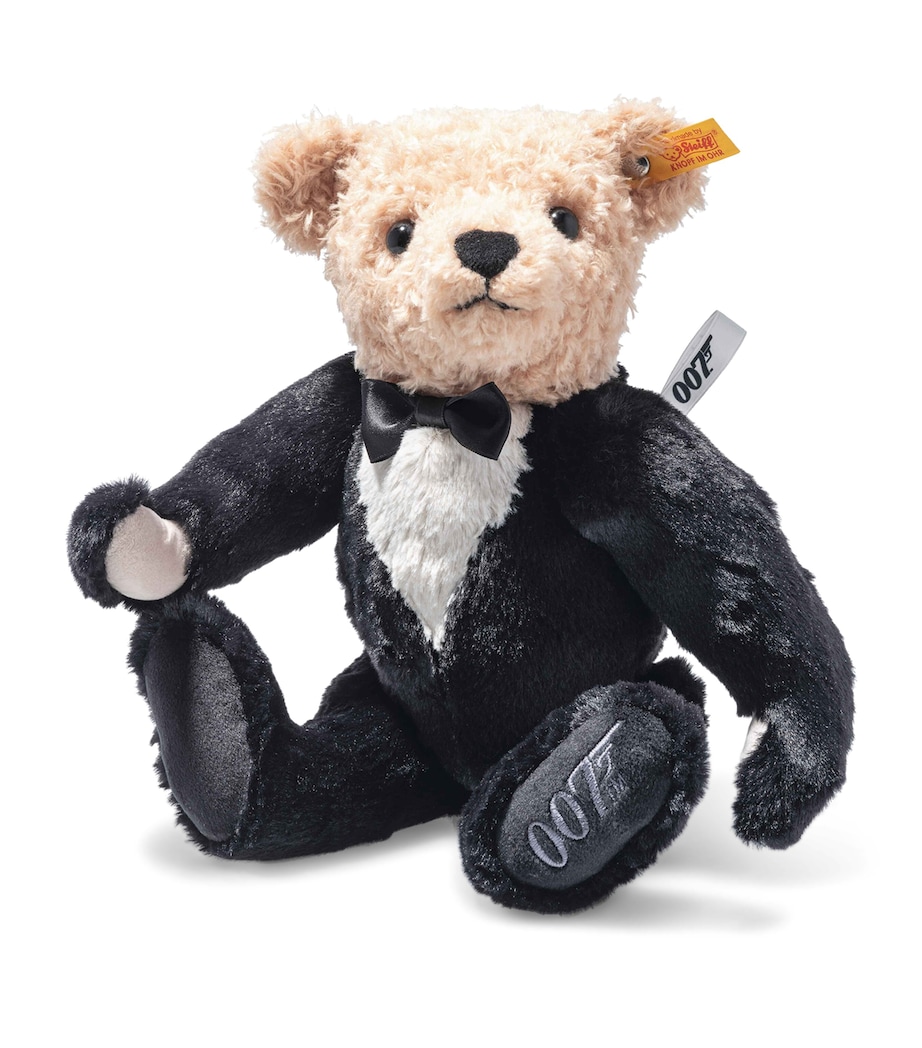 James Bond Teddy Bear (30cm) MULTI Image 1