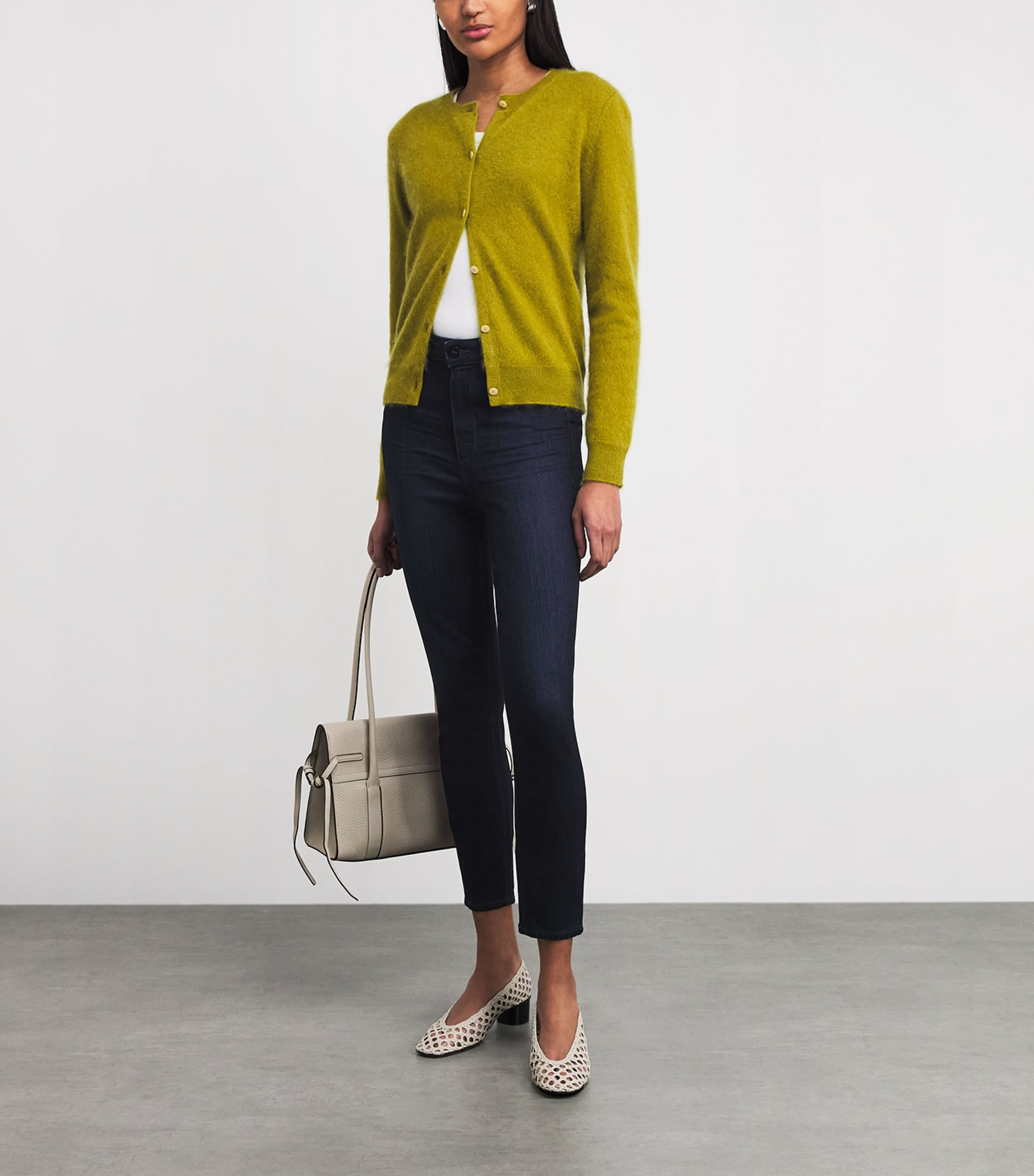 PAIGE Womens Margot Crop Jean Lana Image 2