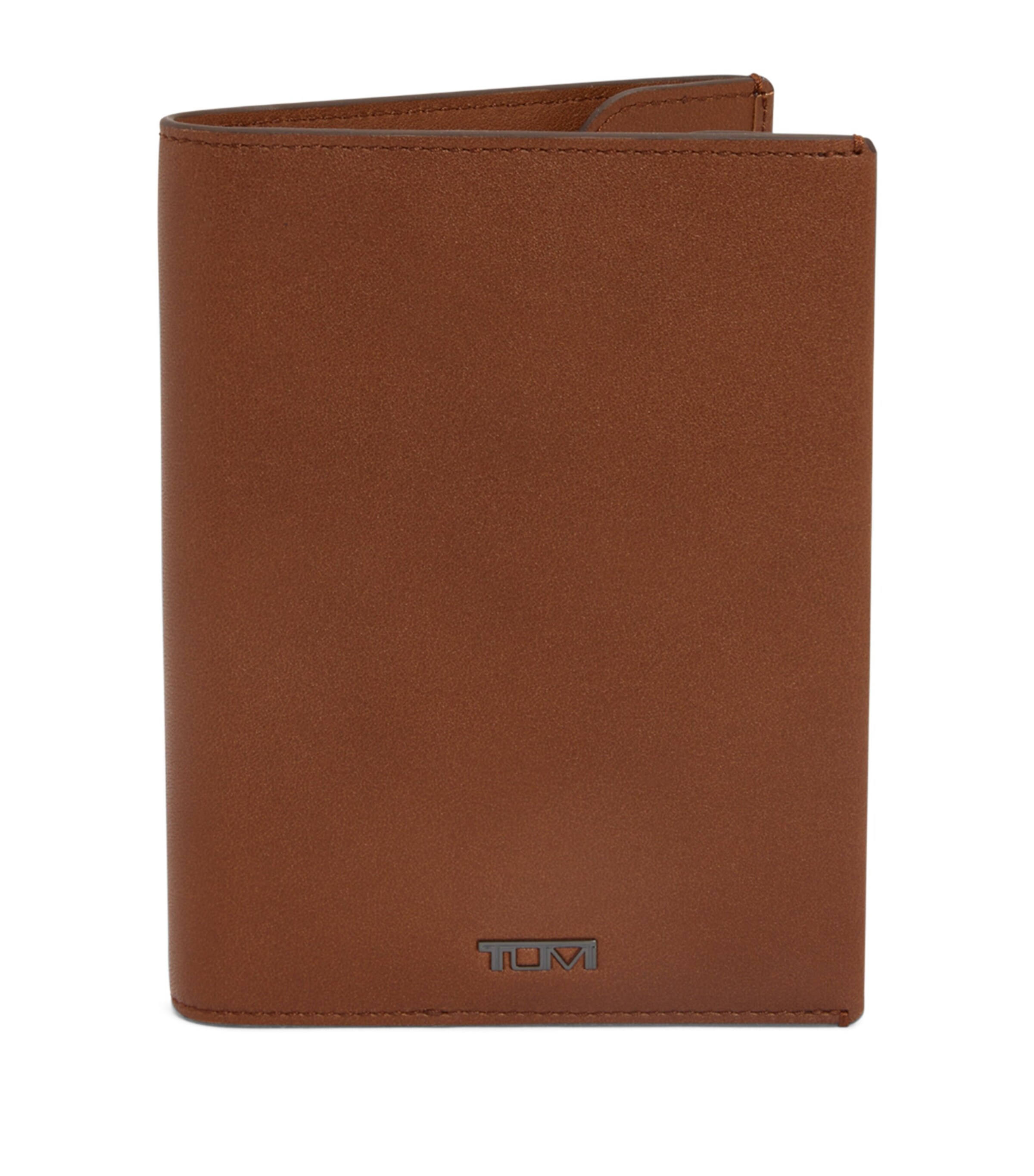 Tumi Nassau Passport Cover Cognac Image 1