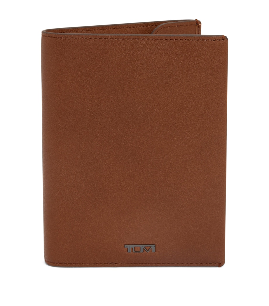 Tumi Nassau Passport Cover Cognac Image 1