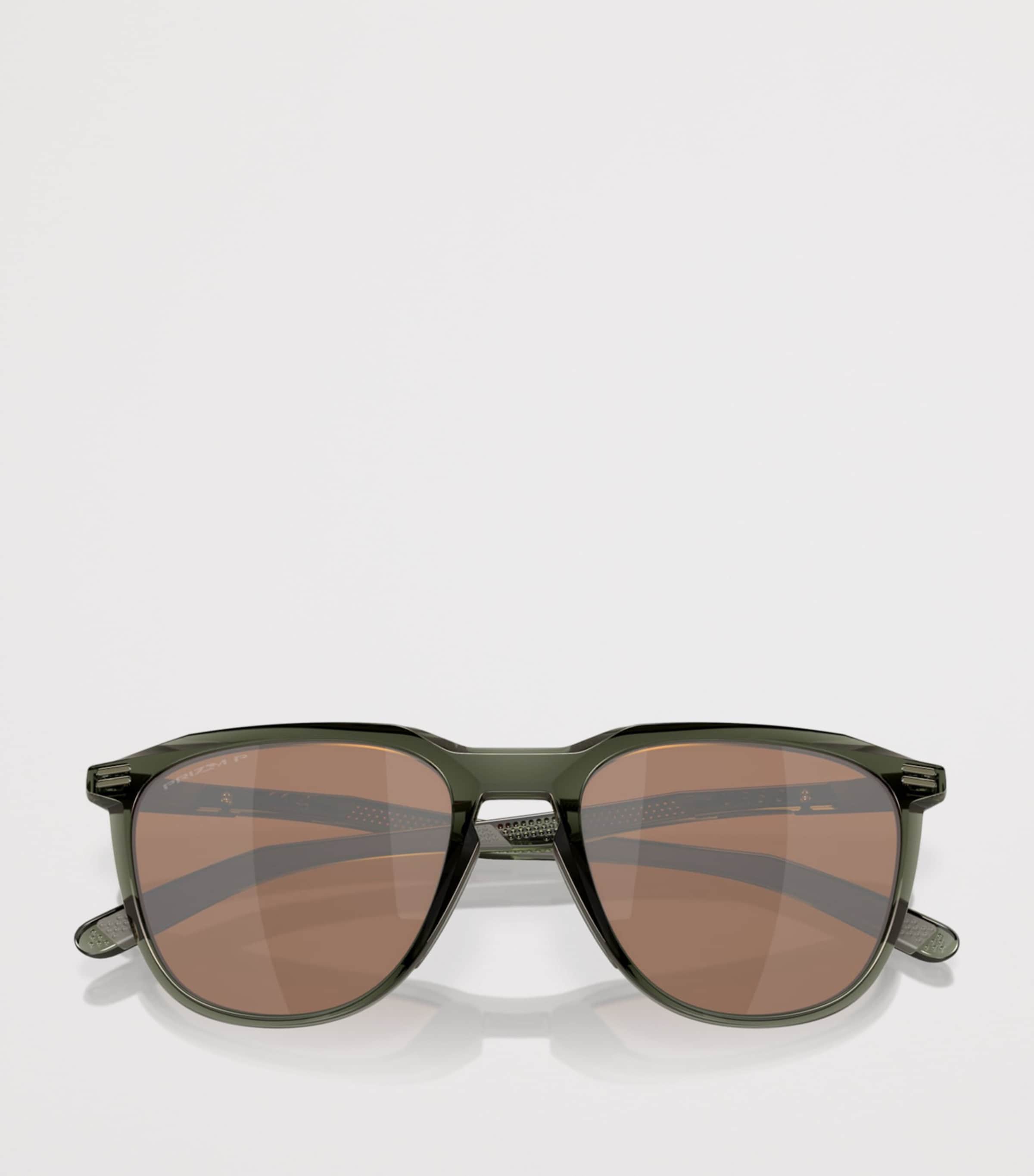 Oakley Thurso Square Sunglasses Green Image 6