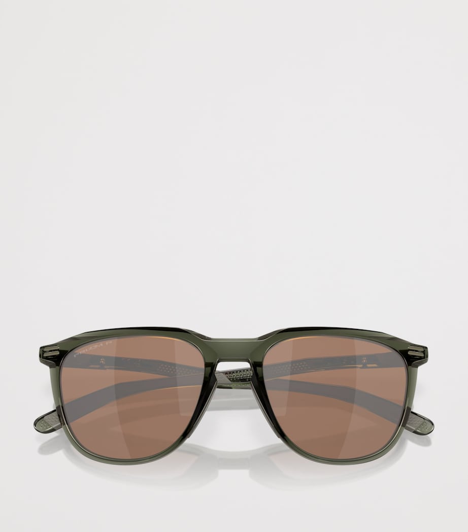 Oakley Thurso Square Sunglasses Green Image 6